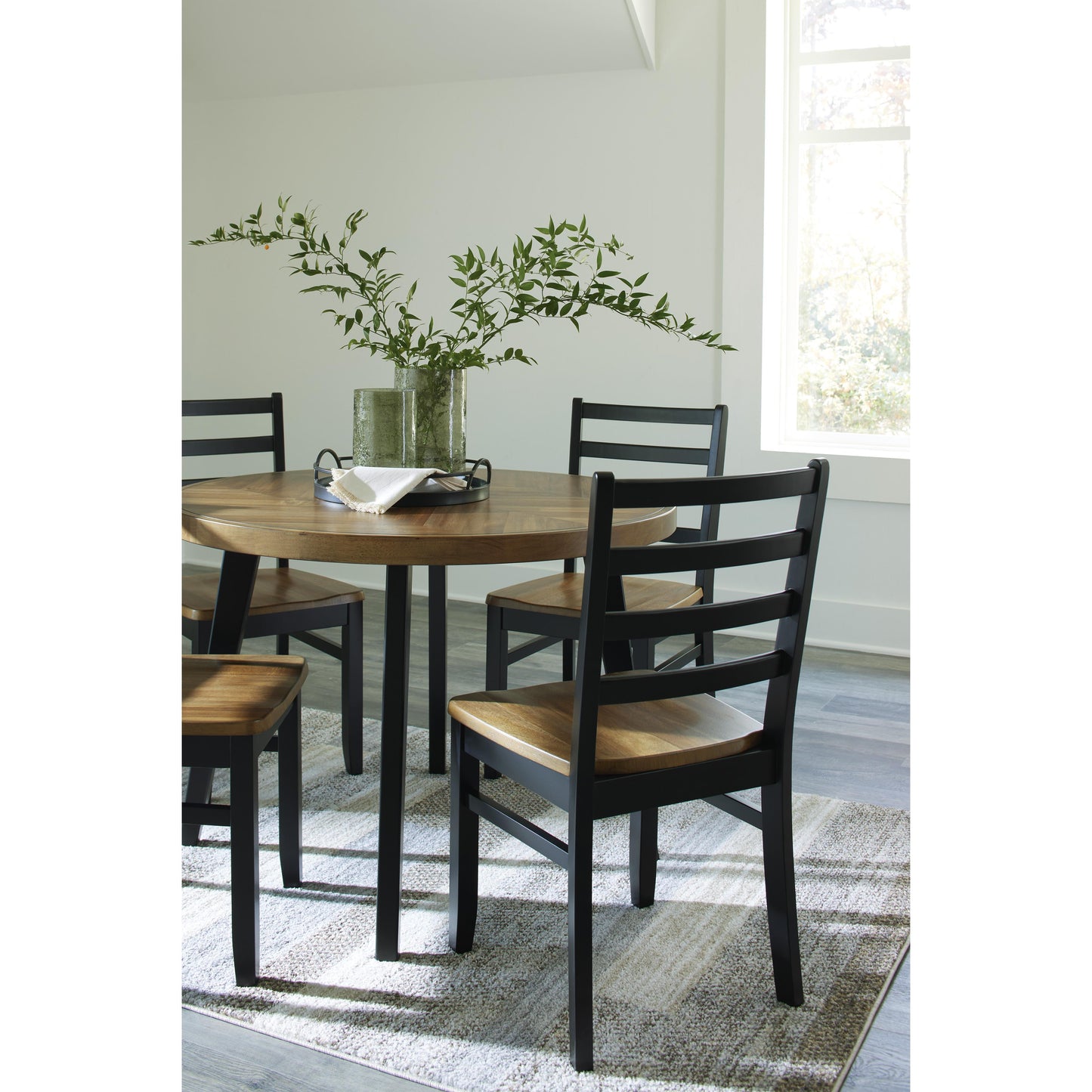 Signature Design by Ashley Blondon 5 pc Dinette D413-225 IMAGE 11