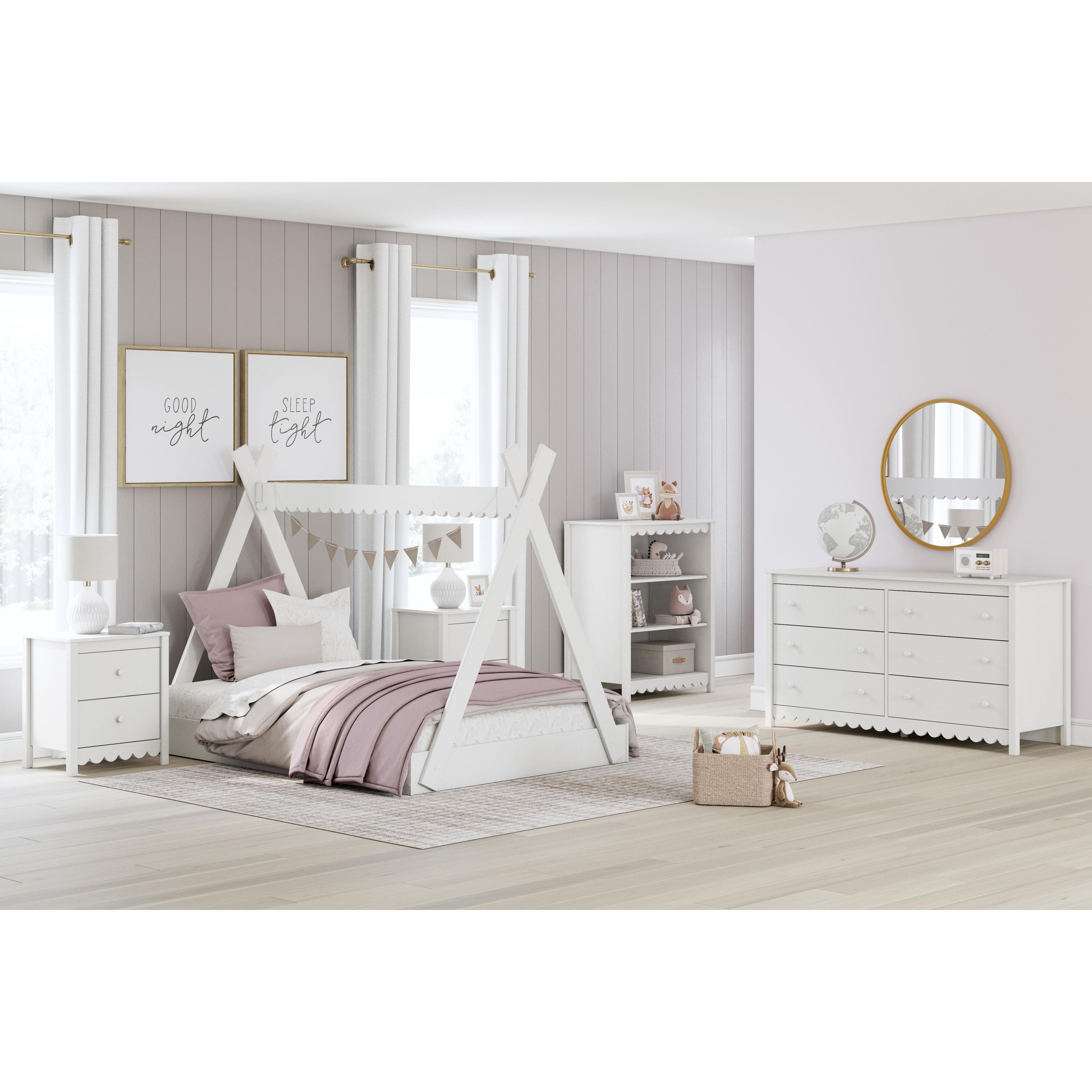 Signature Design by Ashley Hallityn Full Bed EB1810-122 IMAGE 8