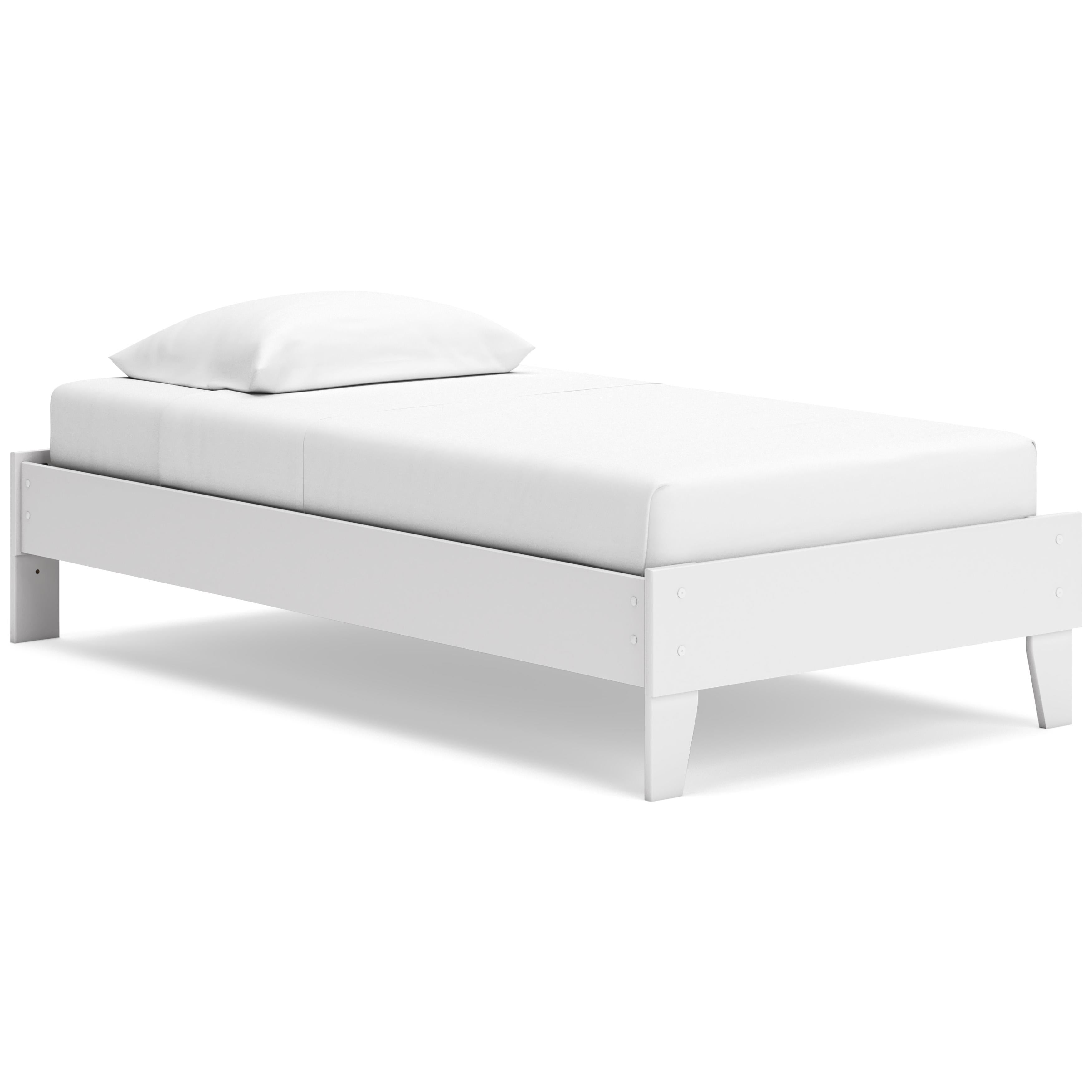 Signature Design by Ashley Socalle Twin Platform Bed EB1867-111 IMAGE 1