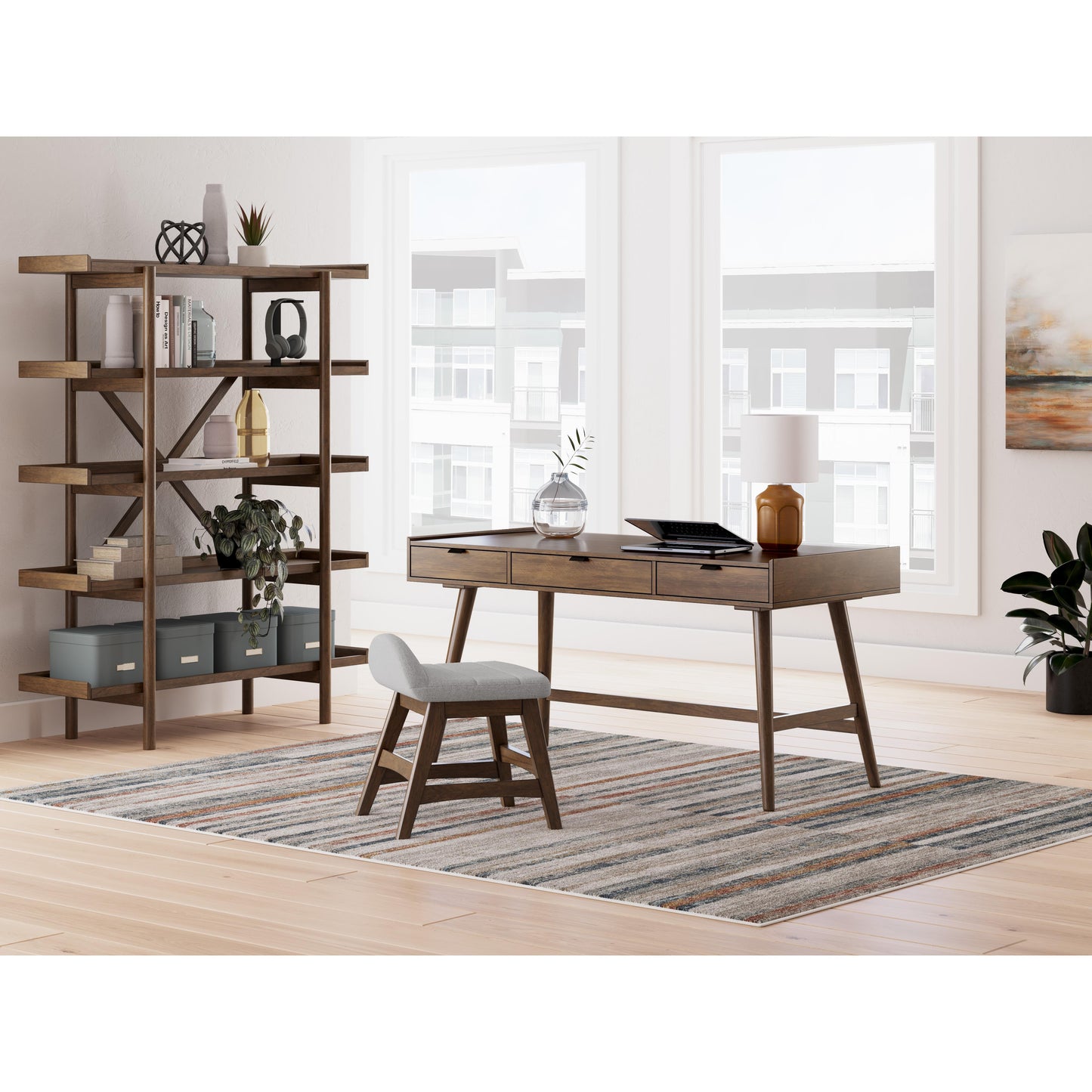 Signature Design by Ashley Bookcases 5+ Shelves H615-70 IMAGE 9