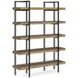 Signature Design by Ashley Bookcases 5+ Shelves H632-70 IMAGE 1