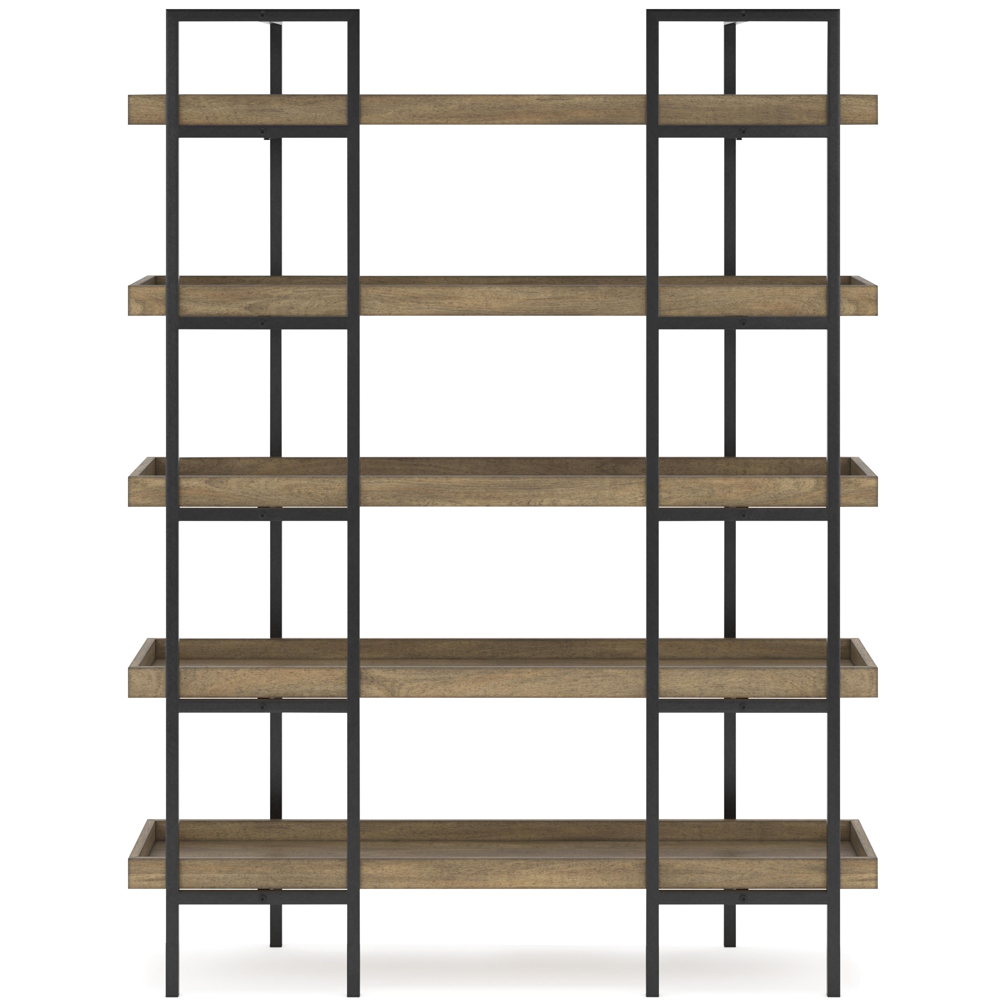 Signature Design by Ashley Bookcases 5+ Shelves H632-70 IMAGE 4