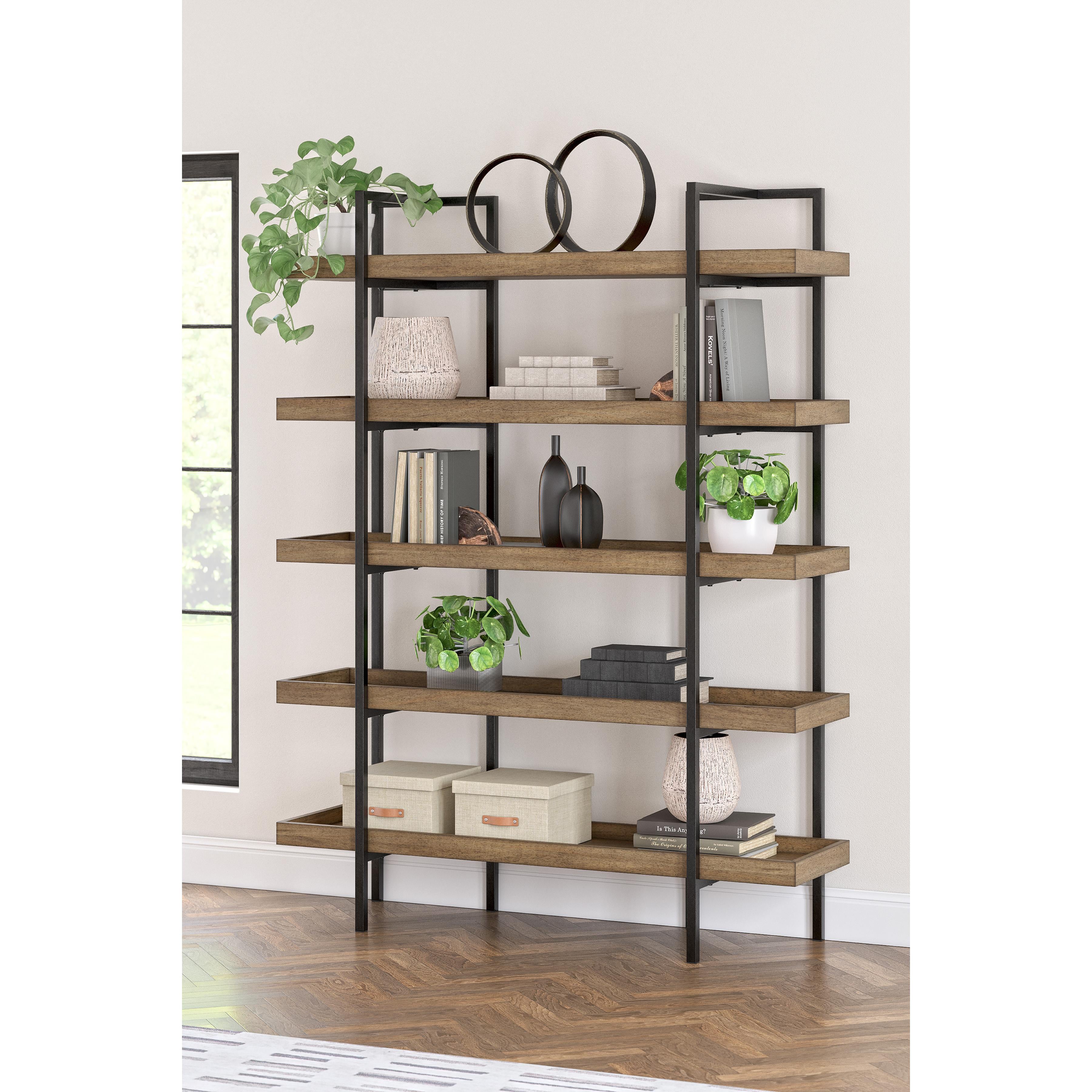 Signature Design by Ashley Bookcases 5+ Shelves H632-70 IMAGE 6