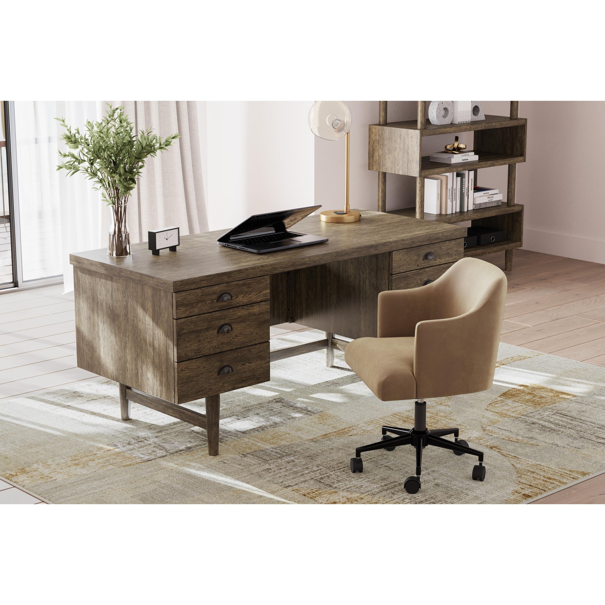 Signature Design by Ashley Office Chairs Office Chairs H683-01A IMAGE 7