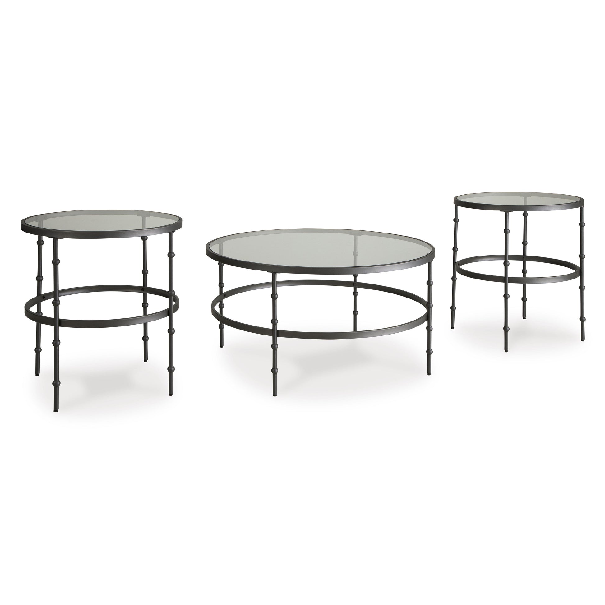 Signature Design by Ashley Kellyco Occasional Table Set T246-13 IMAGE 1