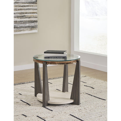 Signature Design by Ashley Frazwa End Table T432-6 IMAGE 3