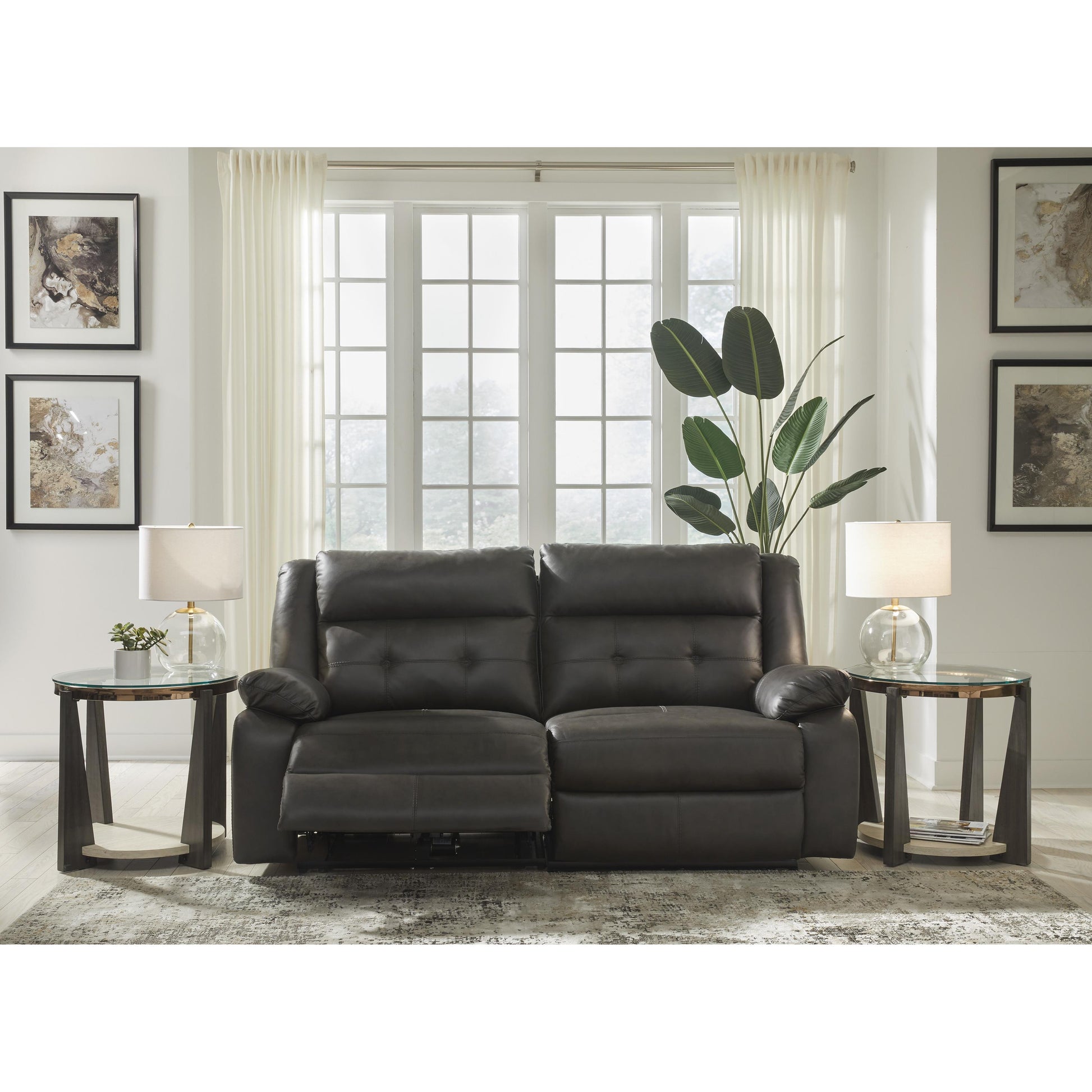 Signature Design by Ashley Mackie Pike Power Reclining 2 pc Sectional U4330558/U4330562 IMAGE 2