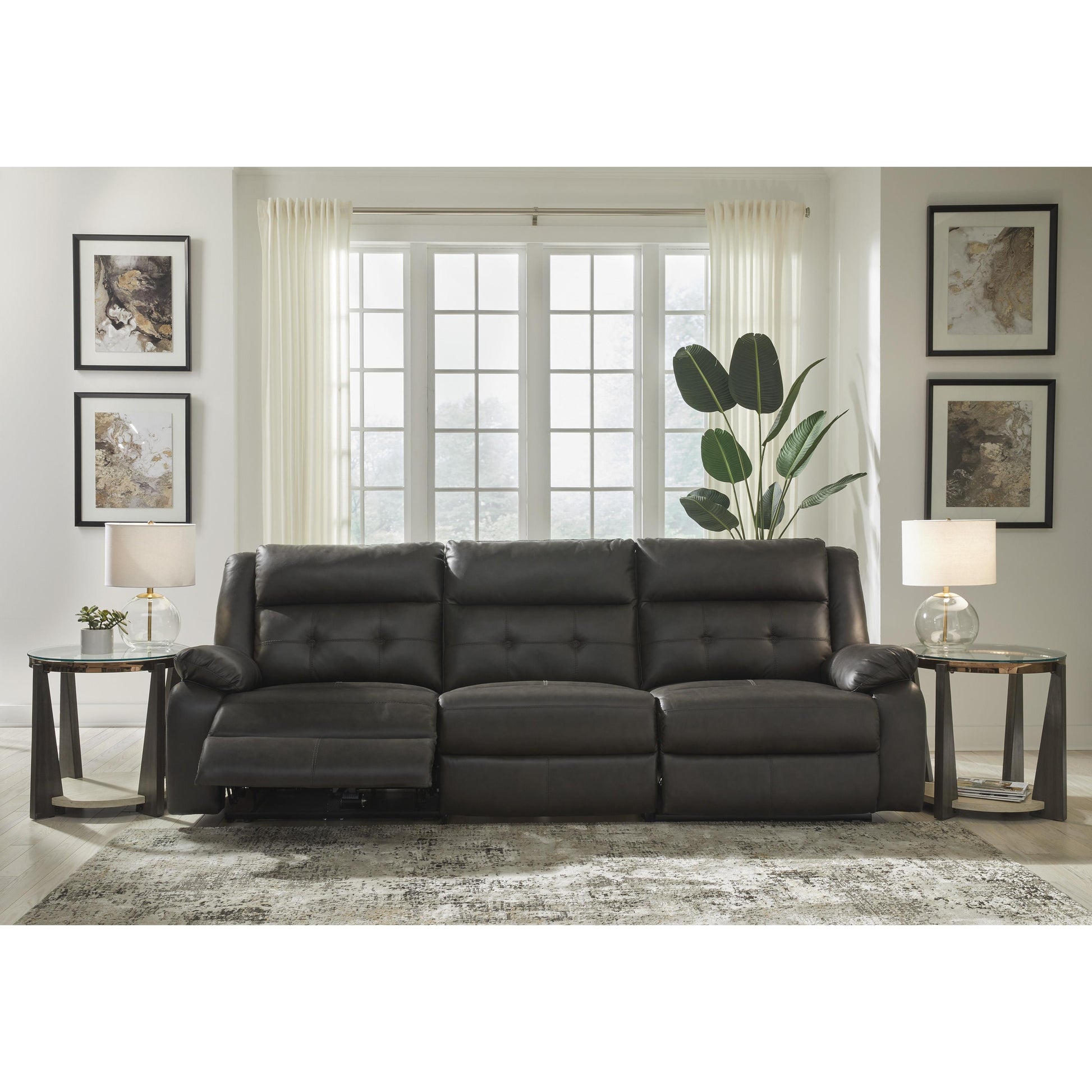 Signature Design by Ashley Mackie Pike Power Reclining 3 pc Sectional U4330558/U4330546/U4330562 IMAGE 2