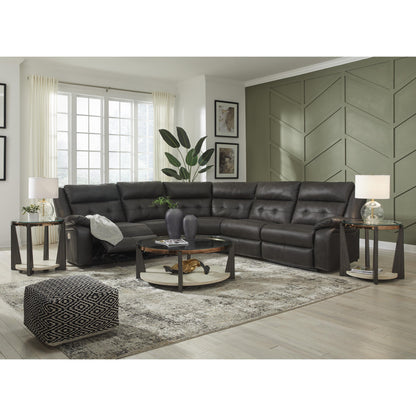 Signature Design by Ashley Mackie Pike Power Reclining 5 pc Sectional U4330558/U4330531/U4330577/U4330546/U4330562 IMAGE 4