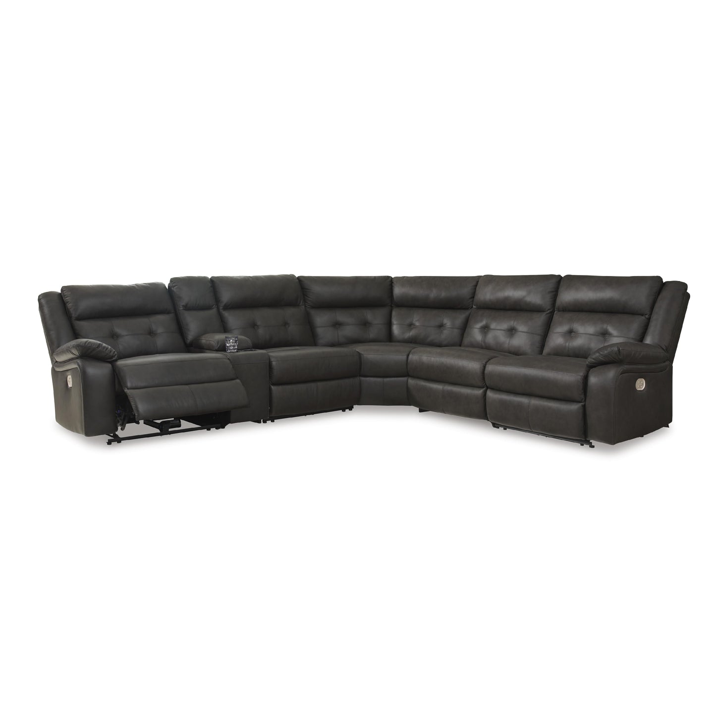 Signature Design by Ashley Mackie Pike Power Reclining 6 pc Sectional U4330531/U4330546/U4330557/U4330558/U4330562/U4330577 IMAGE 1