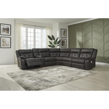 Signature Design by Ashley Mackie Pike Power Reclining 6 pc Sectional U4330531/U4330546/U4330557/U4330558/U4330562/U4330577 IMAGE 3