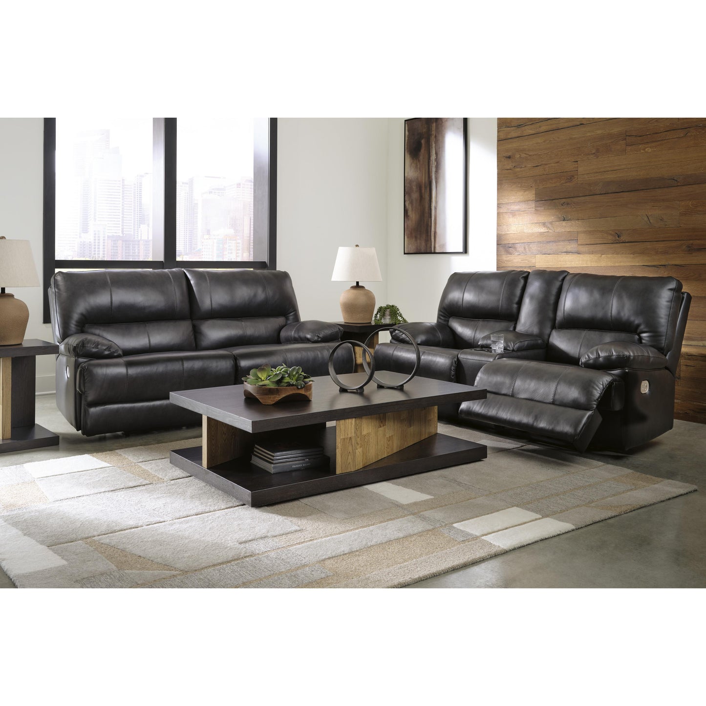 Signature Design by Ashley Mountainous Power Reclining Sofa U6580147 IMAGE 13