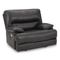 Signature Design by Ashley Mountainous Power Leather Match Recliner U6580182 IMAGE 1