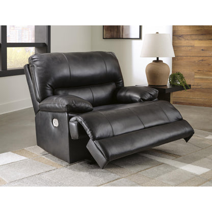 Signature Design by Ashley Mountainous Power Leather Match Recliner U6580182 IMAGE 7