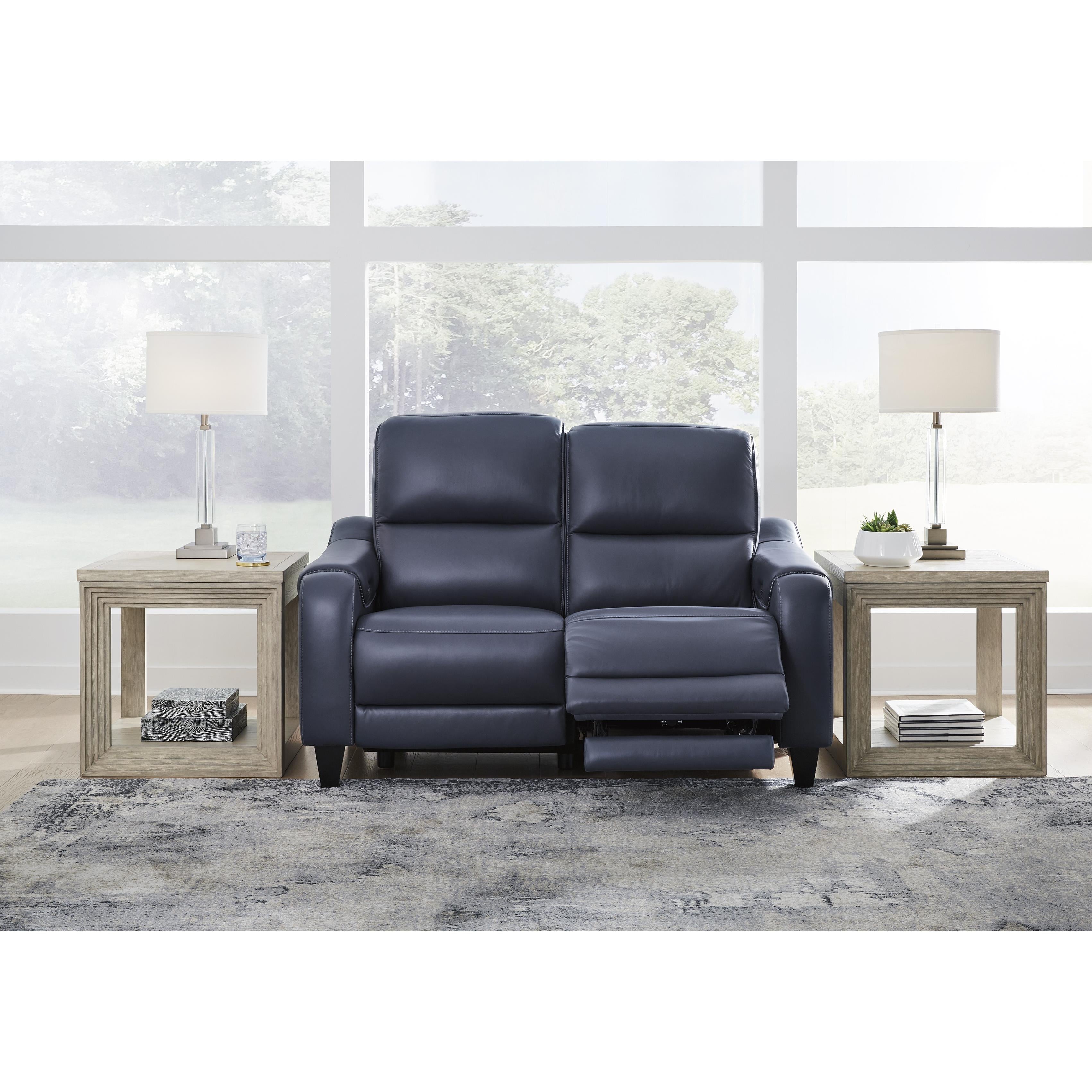 Signature Design by Ashley Mercomatic Power Reclining Loveseat U7531114 IMAGE 6