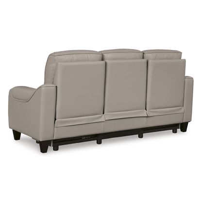 Signature Design by Ashley Mercomatic Power Reclining Sofa U7531215 IMAGE 5