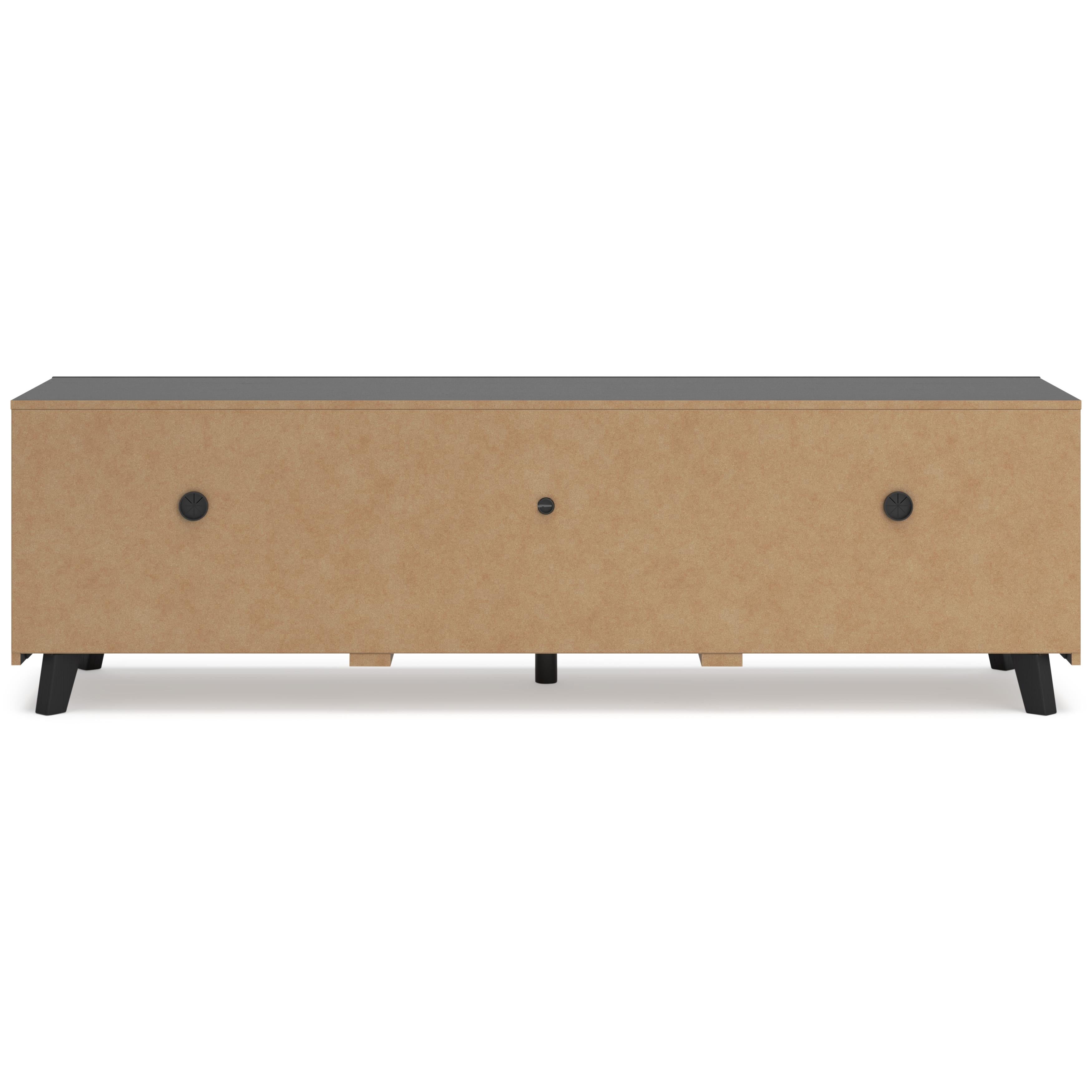 Signature Design by Ashley Danziar TV Stand W1013-68 IMAGE 5