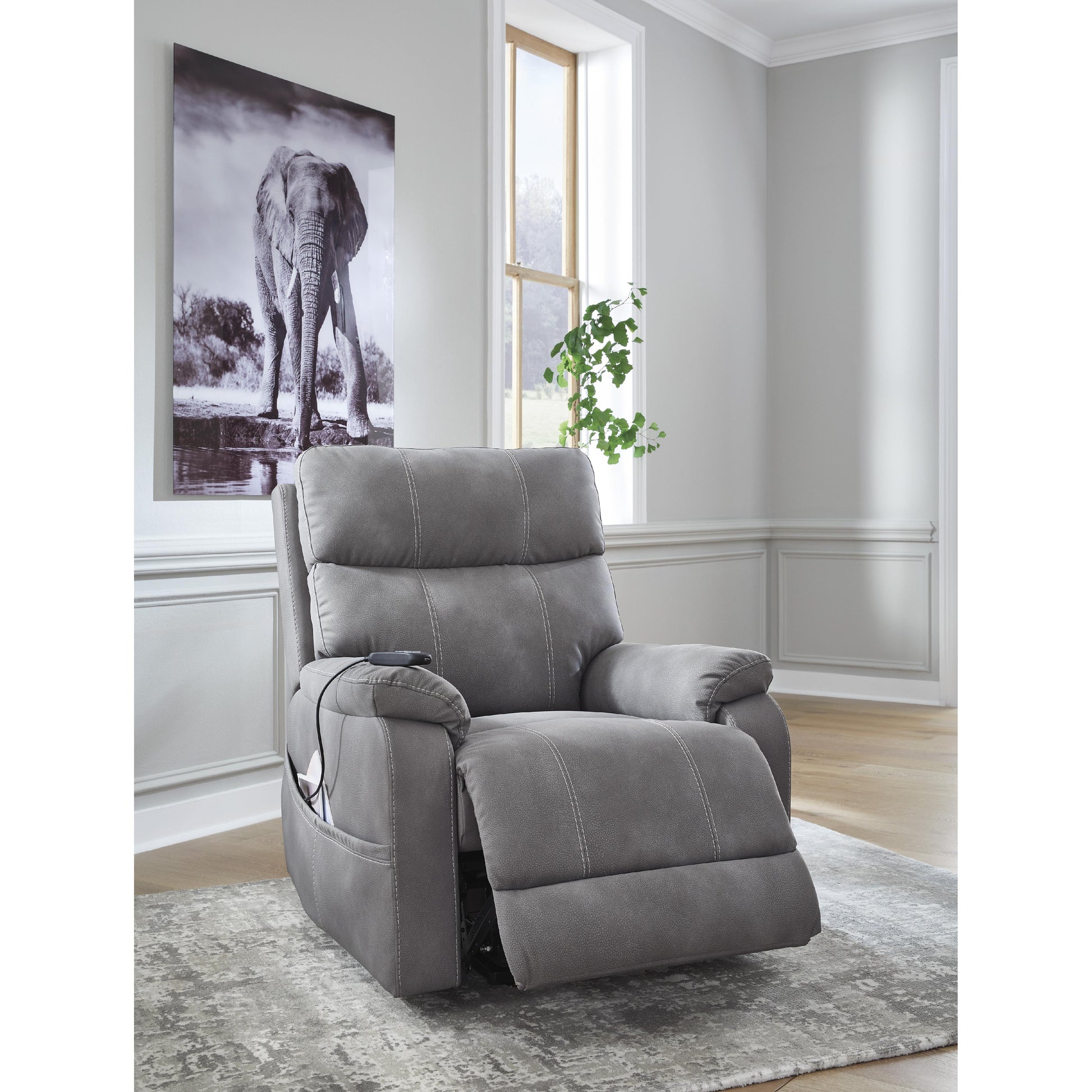 Signature Design by Ashley Next-Gen Durapella Power Recliner 4070812 IMAGE 8