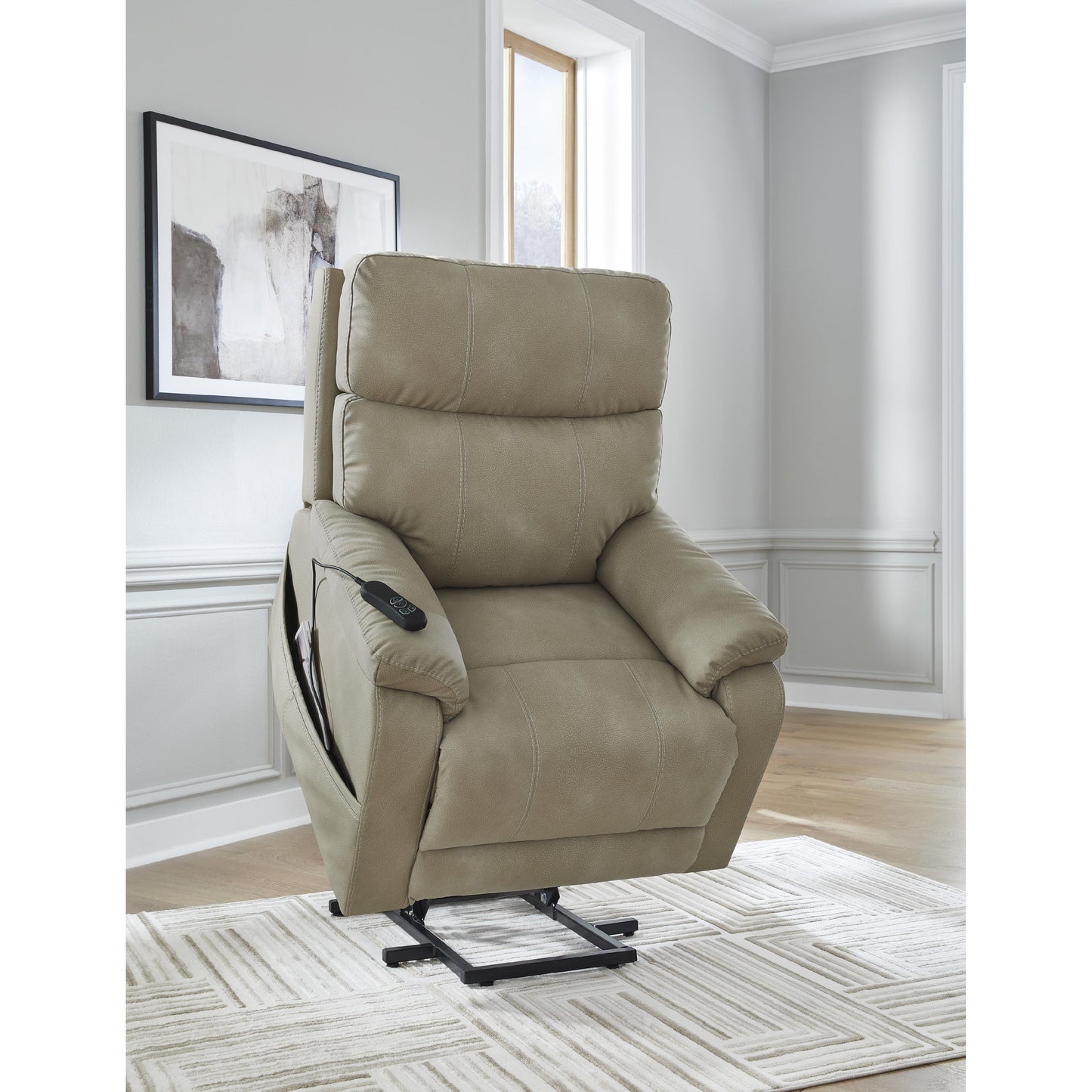 Signature Design by Ashley Next-Gen Durapella Power Recliner 4070912 IMAGE 9