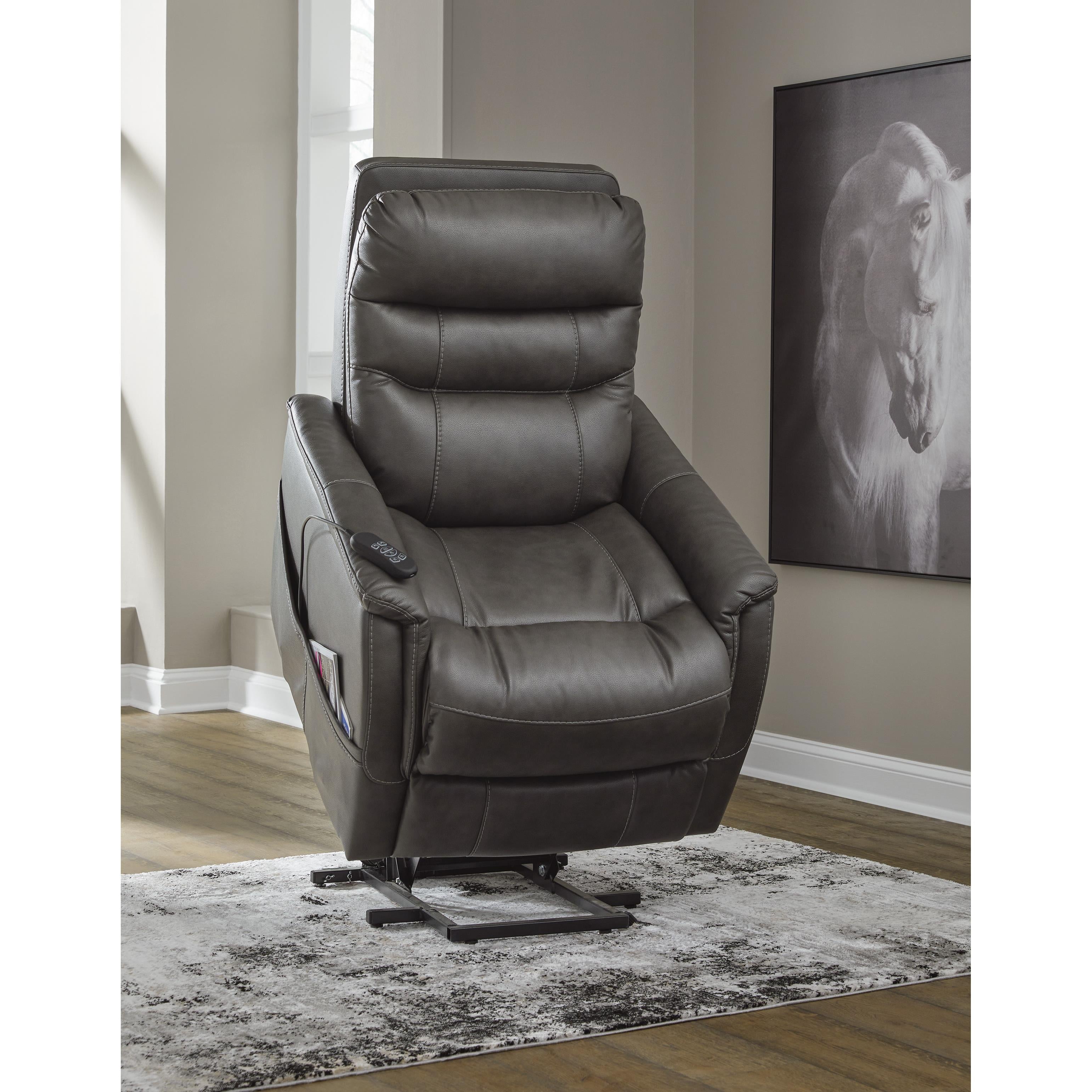 Signature Design by Ashley Strawbill Recliner 6390912 IMAGE 10