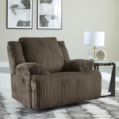 Signature Design by Ashley Top Tier Rocker Fabric Recliner 9270525 IMAGE 8