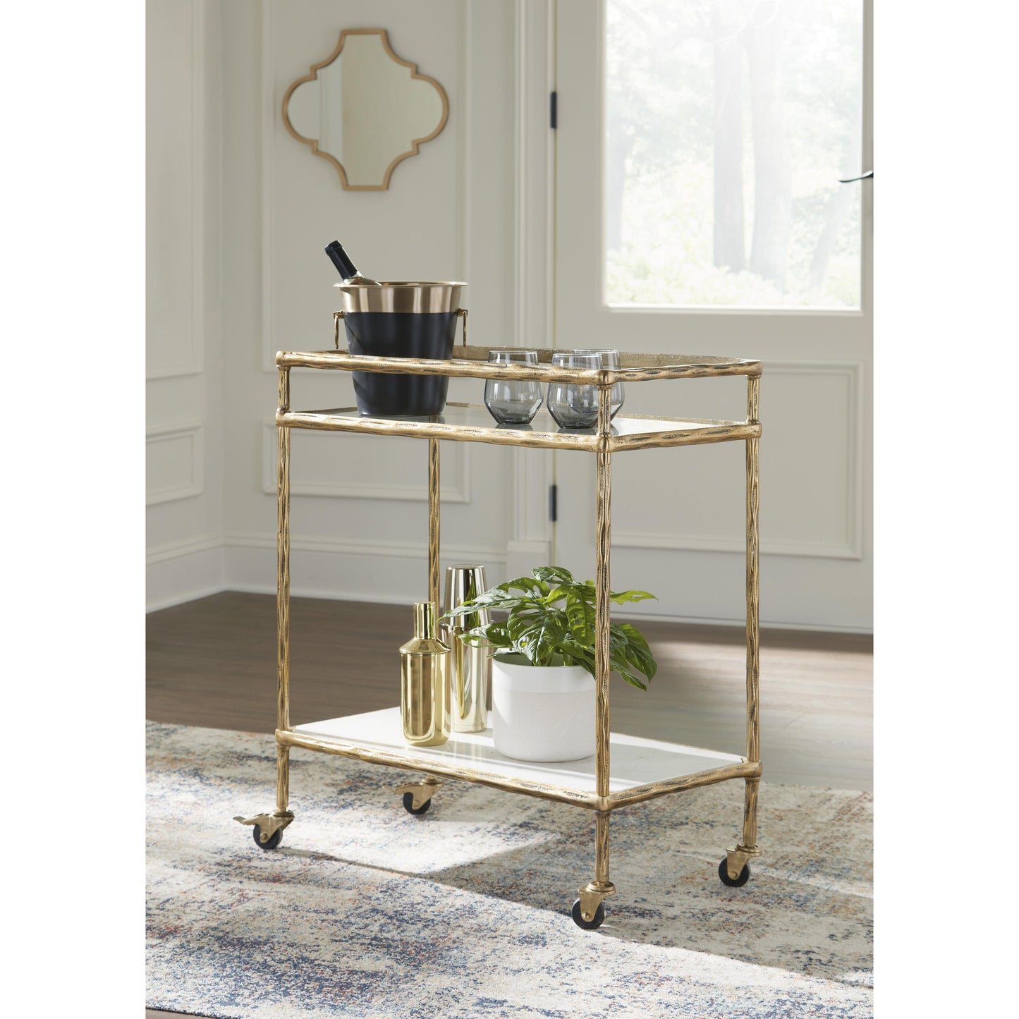 Signature Design by Ashley Kitchen Islands and Carts Carts A4000625 IMAGE 4