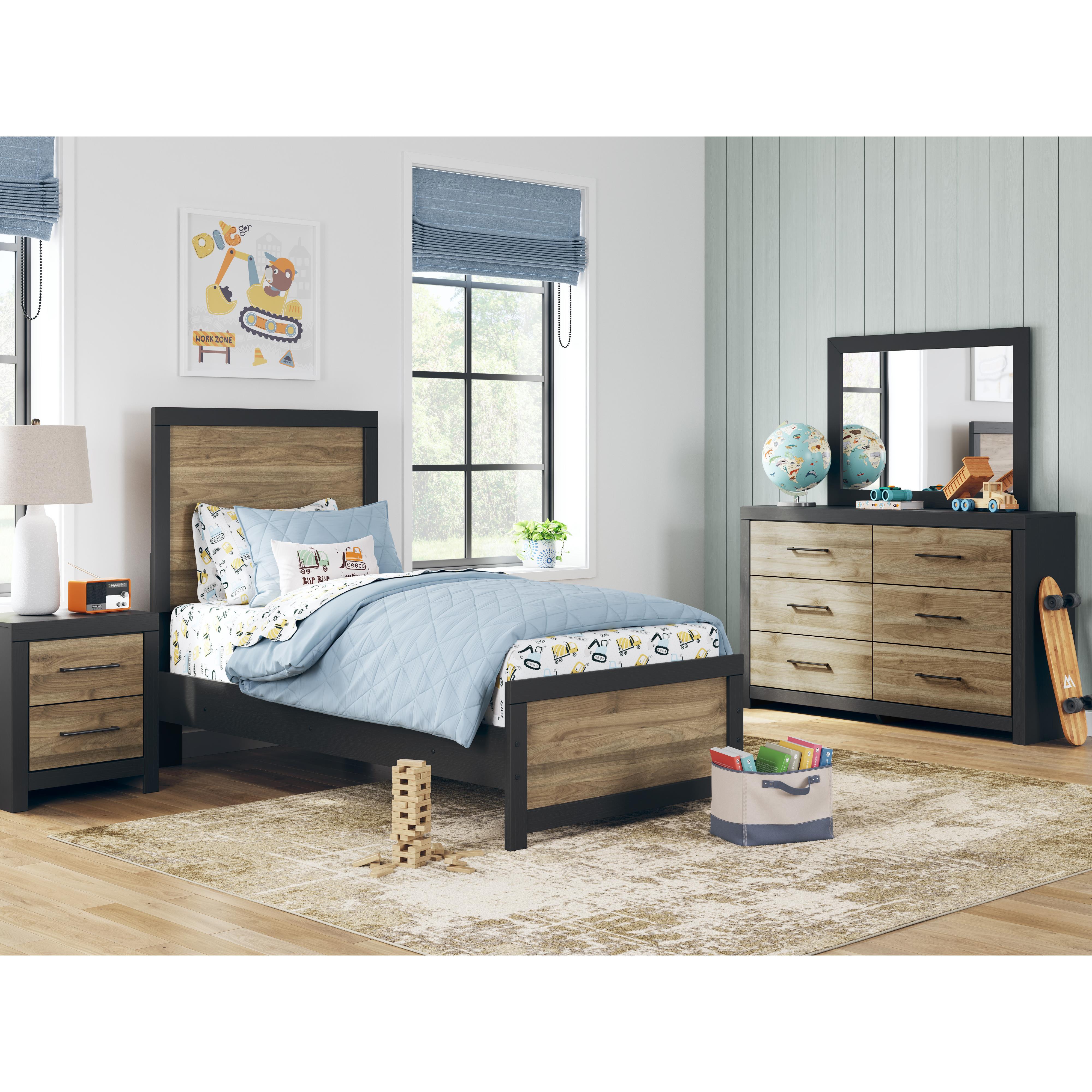 Signature Design by Ashley Vertani 6-Drawer Dresser B2073-31 IMAGE 15