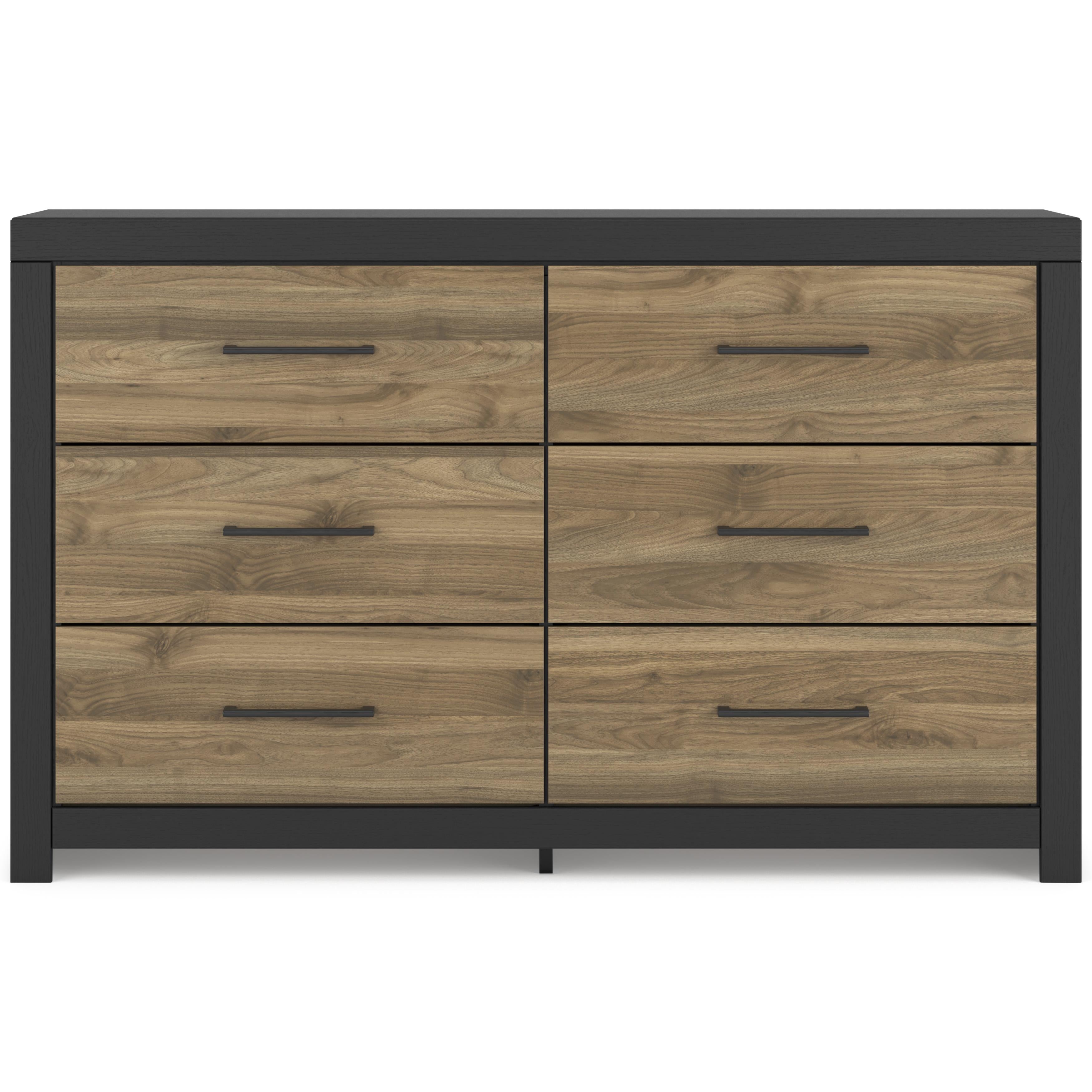 Signature Design by Ashley Vertani 6-Drawer Dresser B2073-31 IMAGE 3