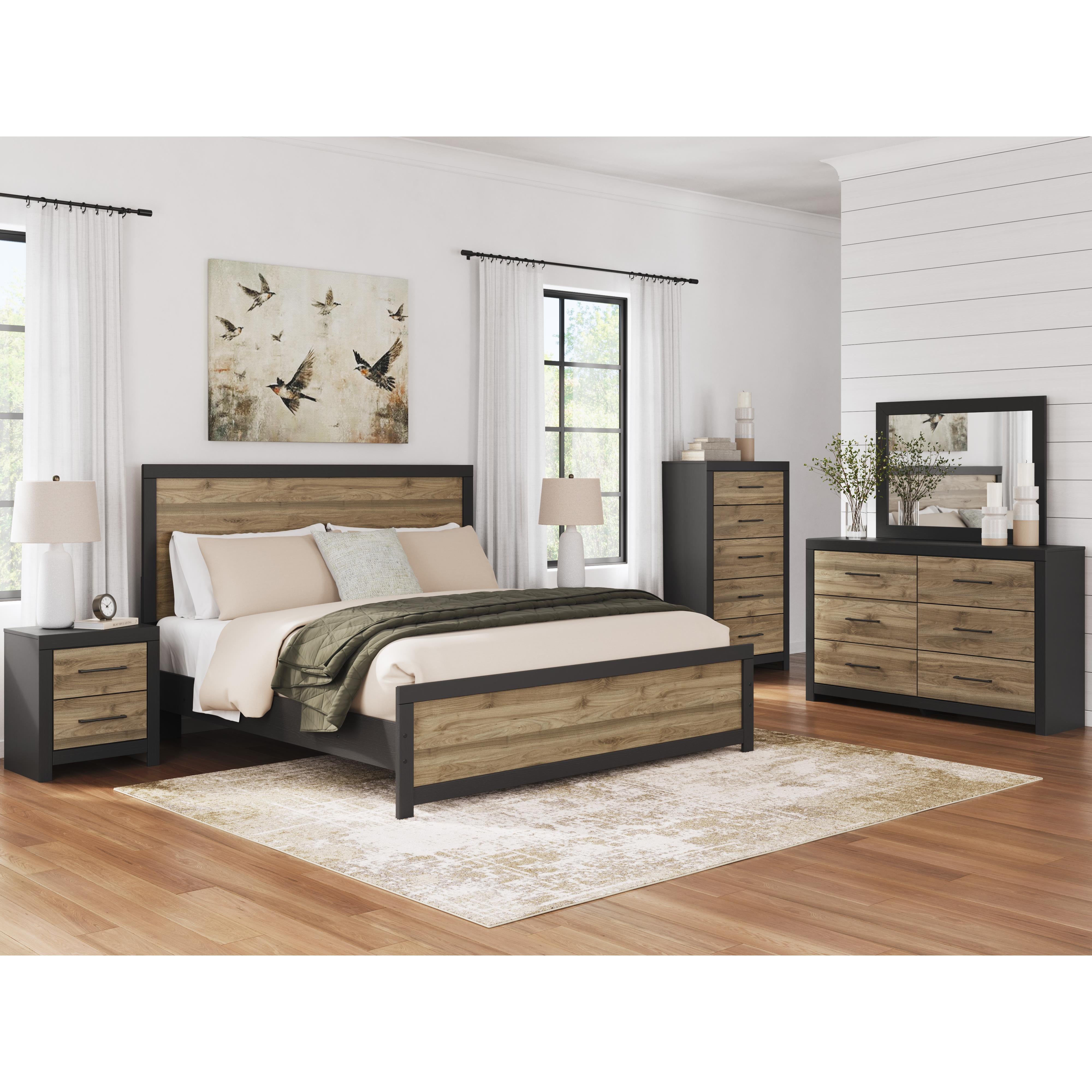 Signature Design by Ashley Vertani 5-Drawer Chest B2073-46 IMAGE 9