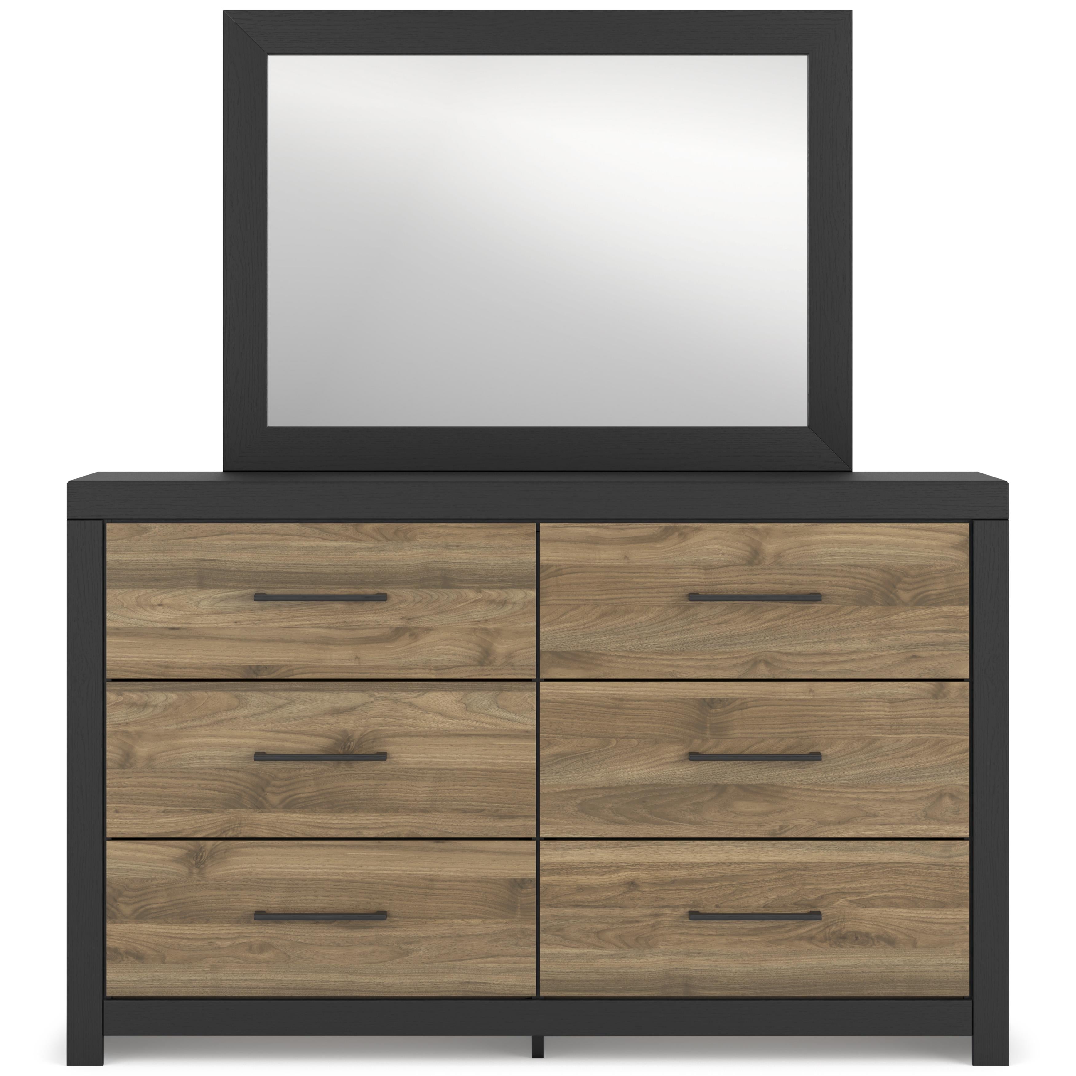 Signature Design by Ashley Vertani Dresser Mirror B2073-31/B2073-36 IMAGE 3