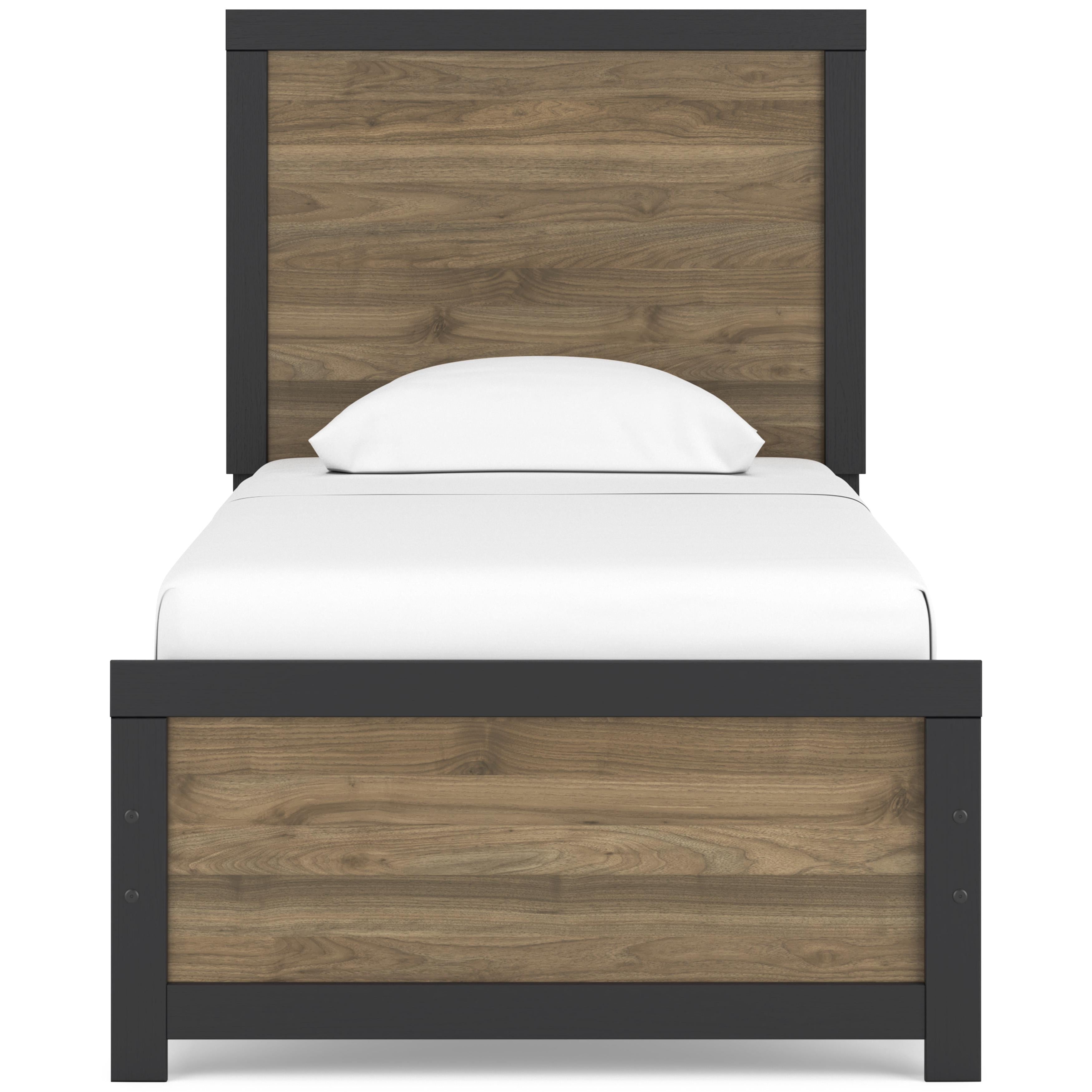 Signature Design by Ashley Vertani Twin Panel Bed B2073-53/B2073-83