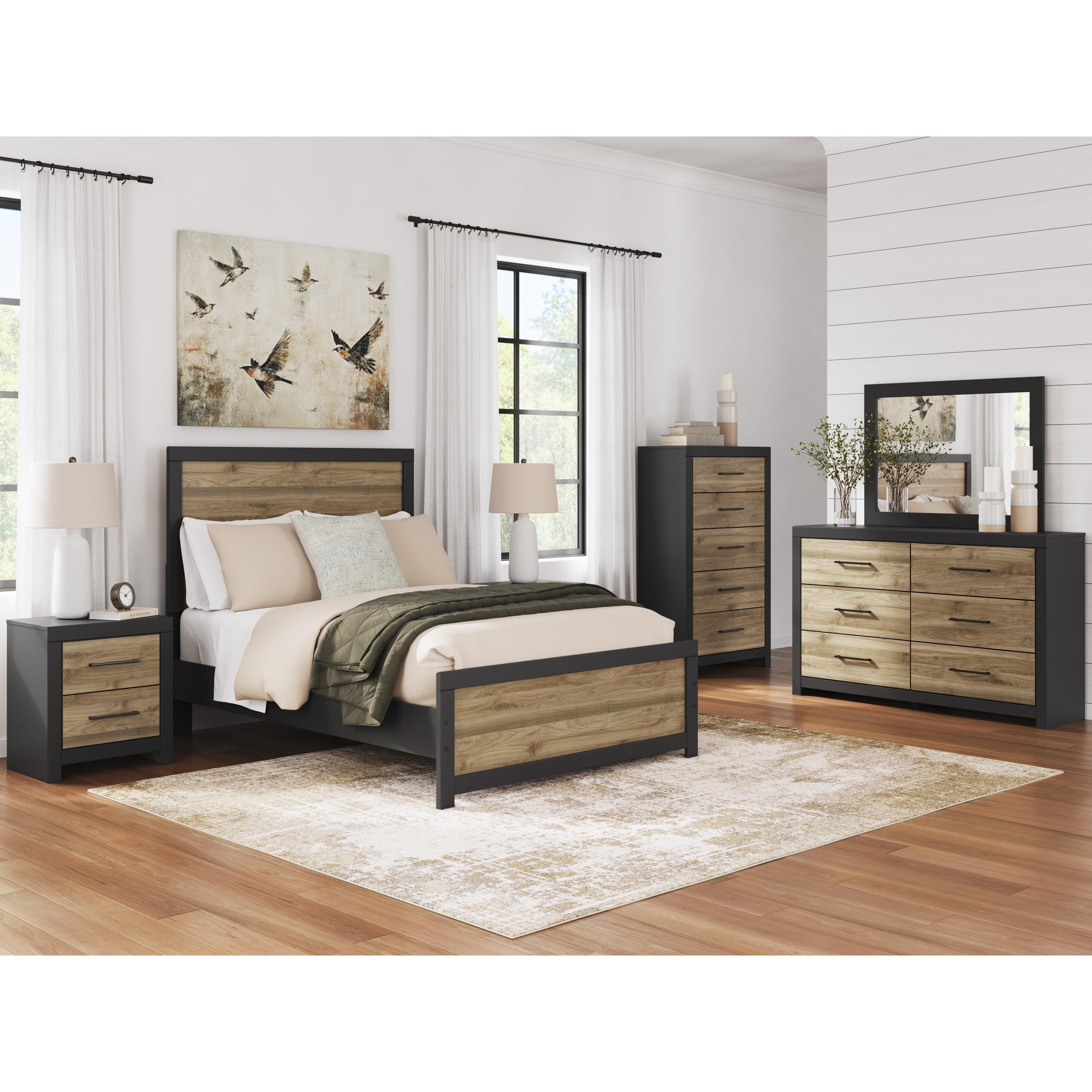 Signature Design by Ashley Vertani Full Panel Bed B2073-55/B2073-86 IMAGE 8