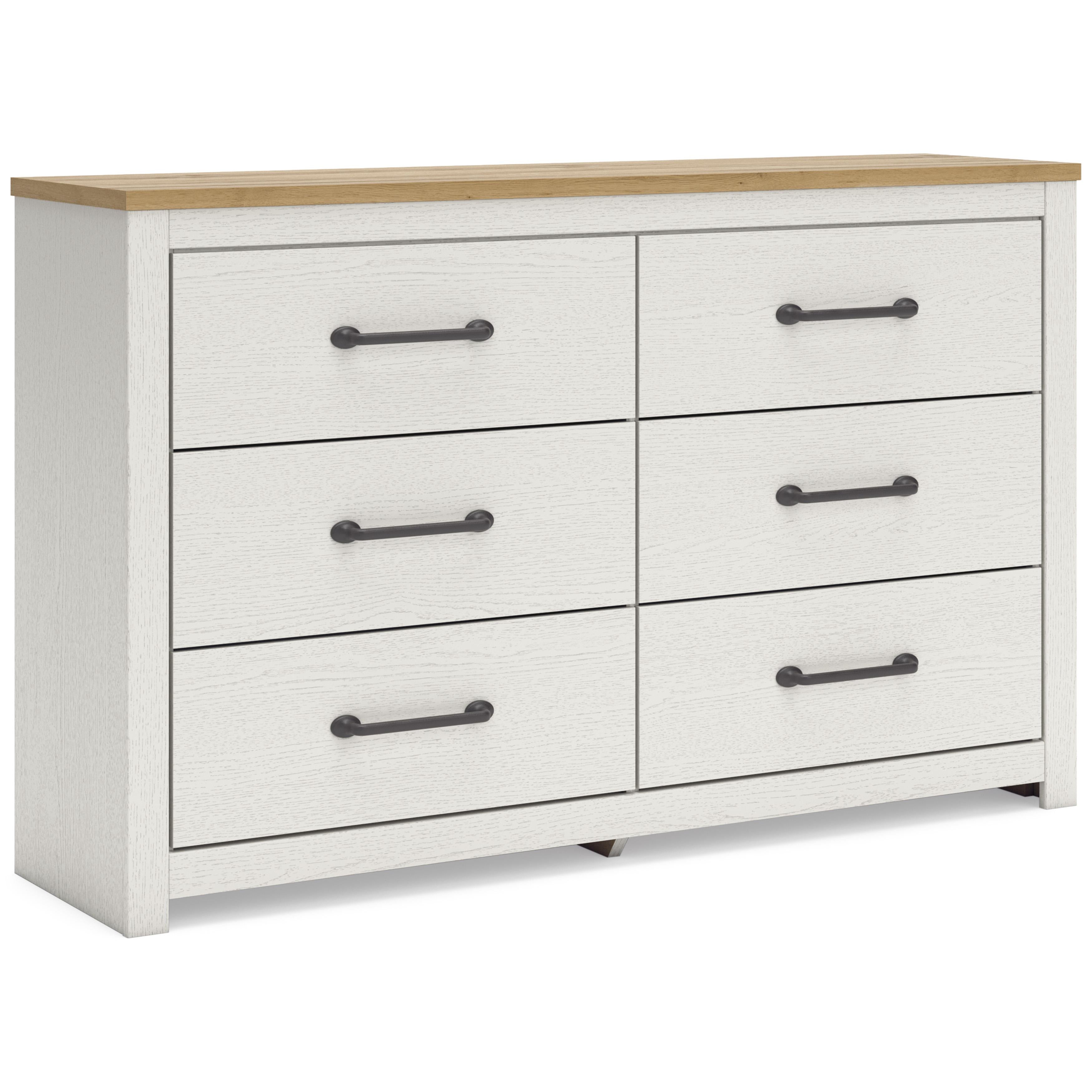 Benchcraft Linnocreek 6-Drawer Dresser B3340-31 IMAGE 1