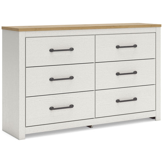 Benchcraft Linnocreek 6-Drawer Dresser B3340-31 IMAGE 1