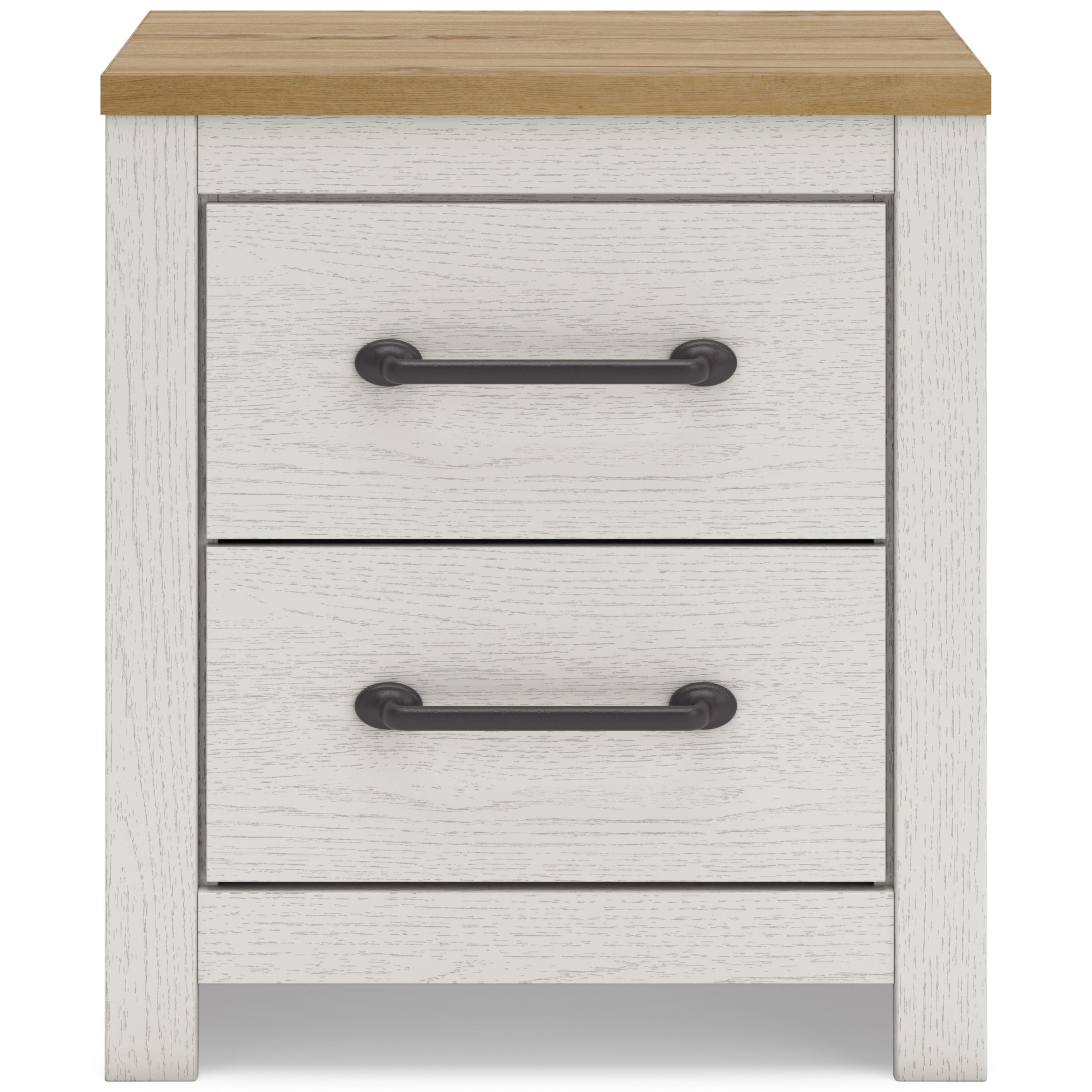 Benchcraft Linnocreek 2-Drawer Nightstand B3340-92 IMAGE 3