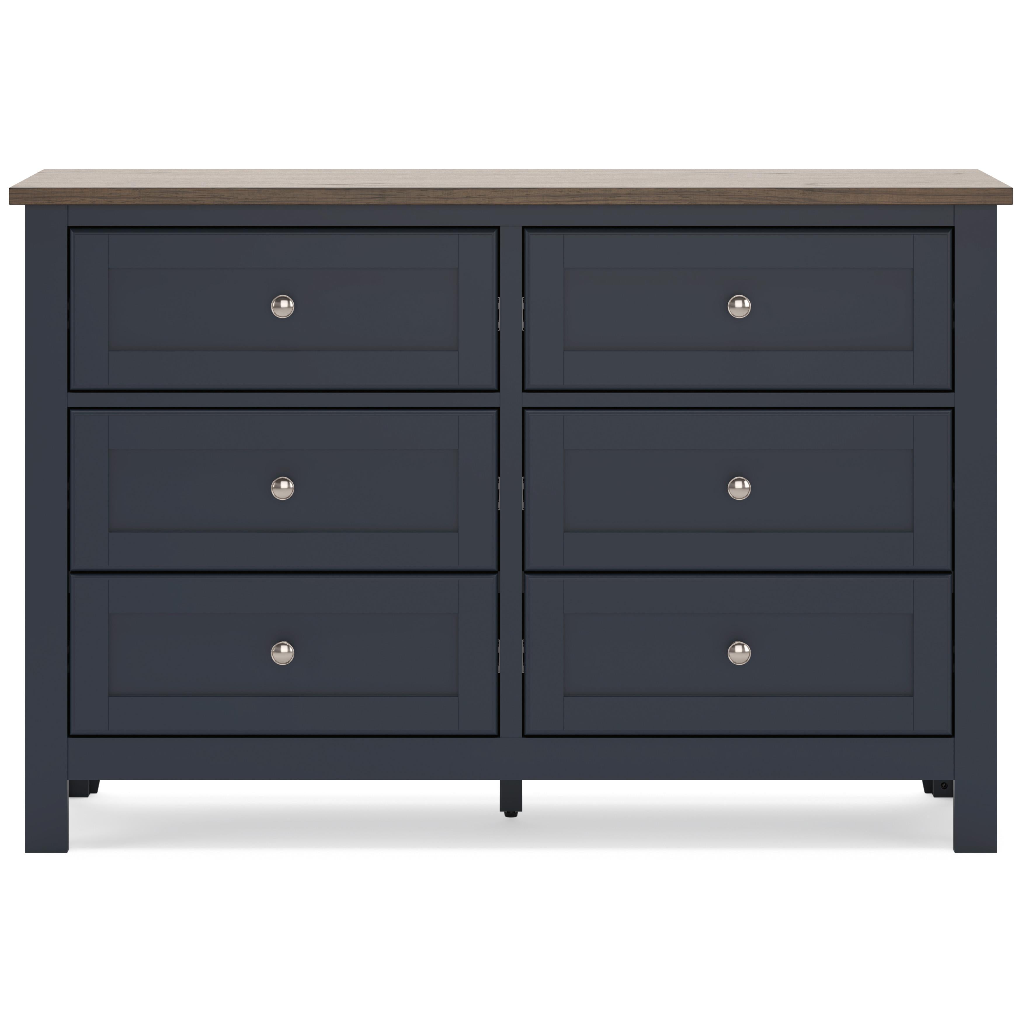 Signature Design by Ashley Landocken 6-Drawer Dresser B414-21 IMAGE 3