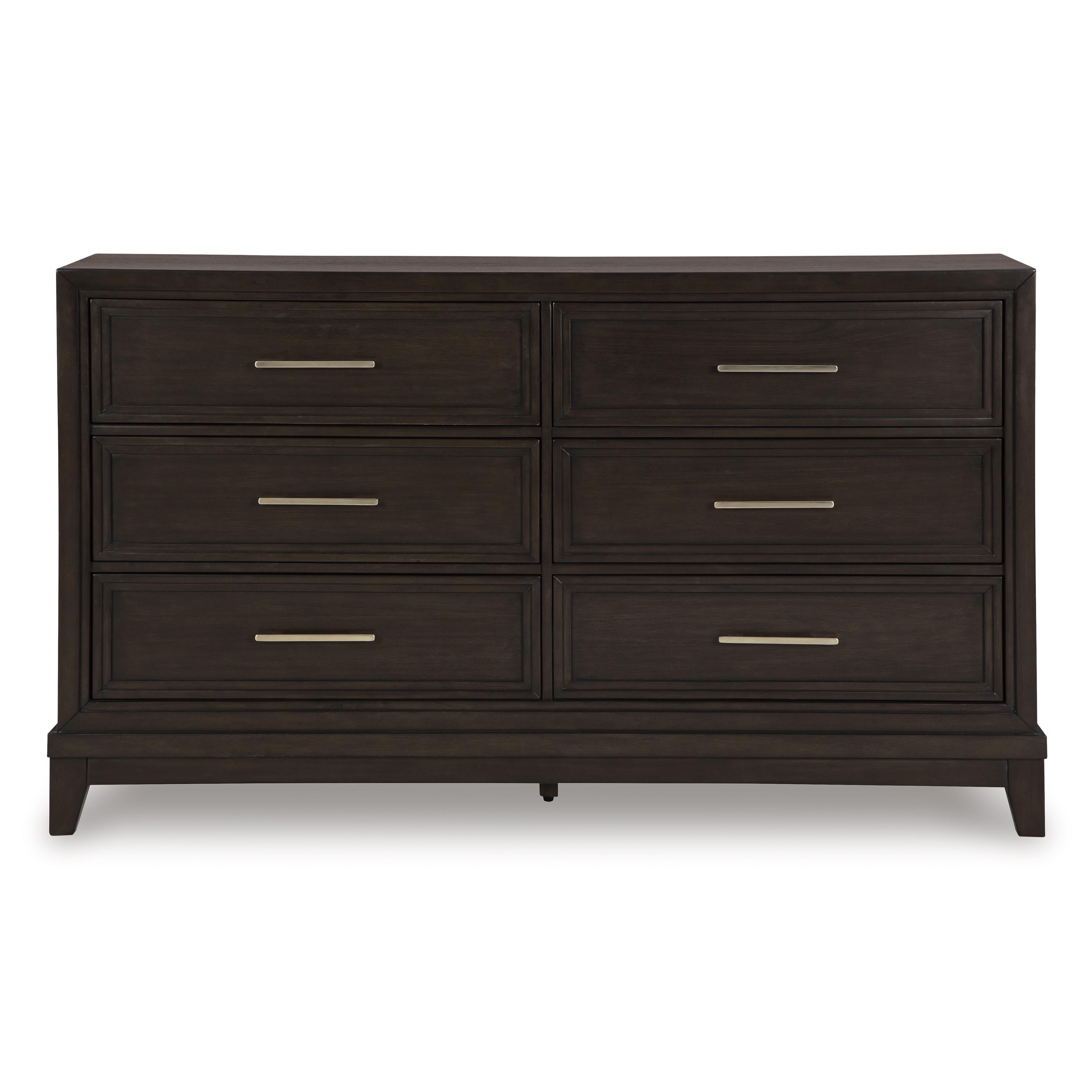 Signature Design by Ashley Neymorton 6-Drawer Dresser B618-31 IMAGE 3