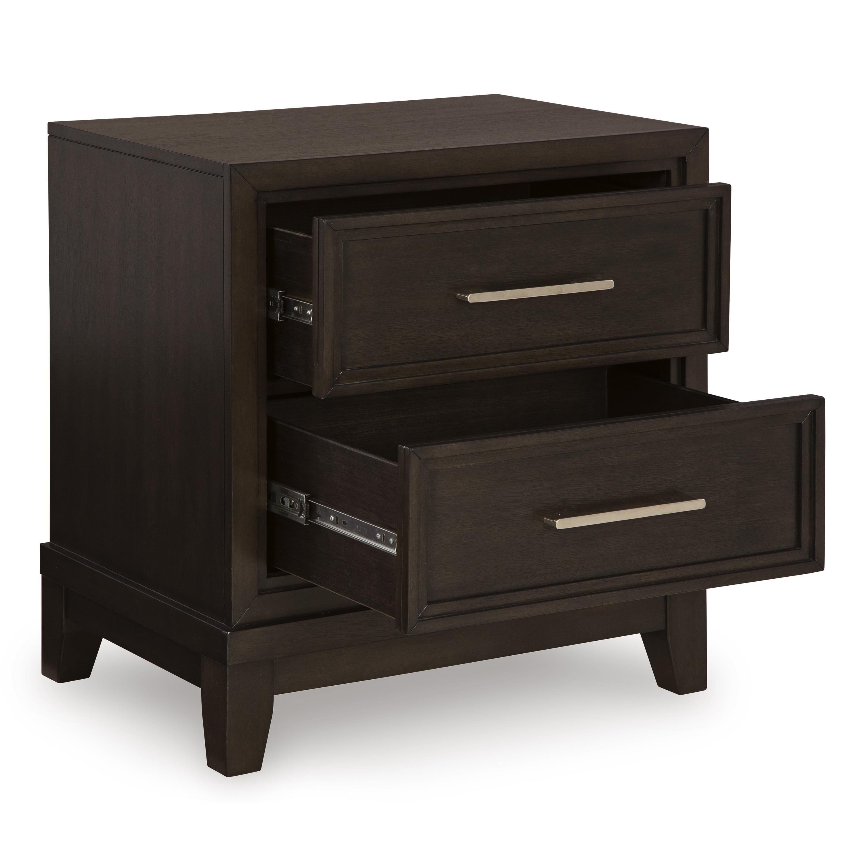 Signature Design by Ashley Neymorton 2-Drawer Nightstand B618-92 IMAGE 2