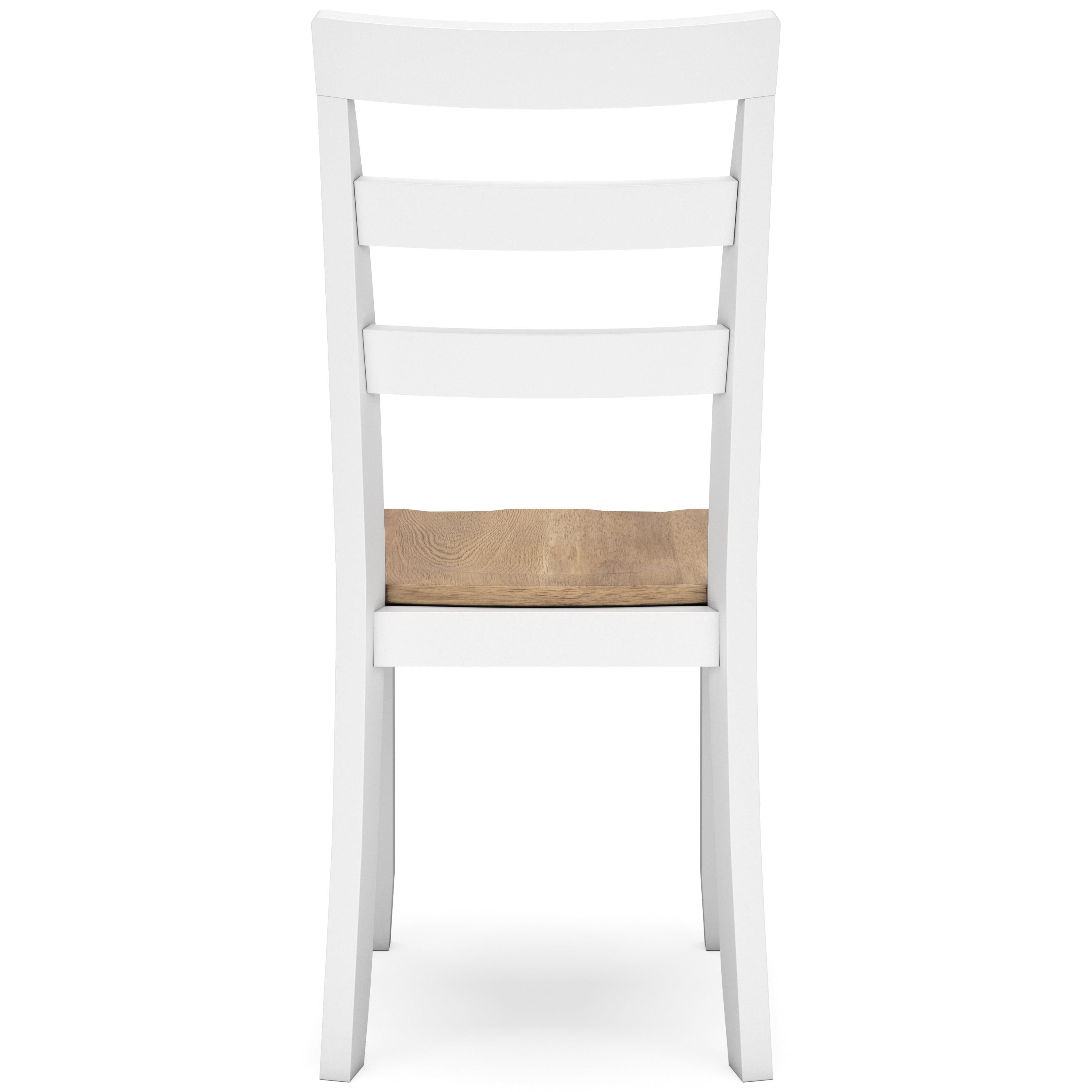 Signature Design by Ashley Gesthaven Dining Chair D398-01 IMAGE 4