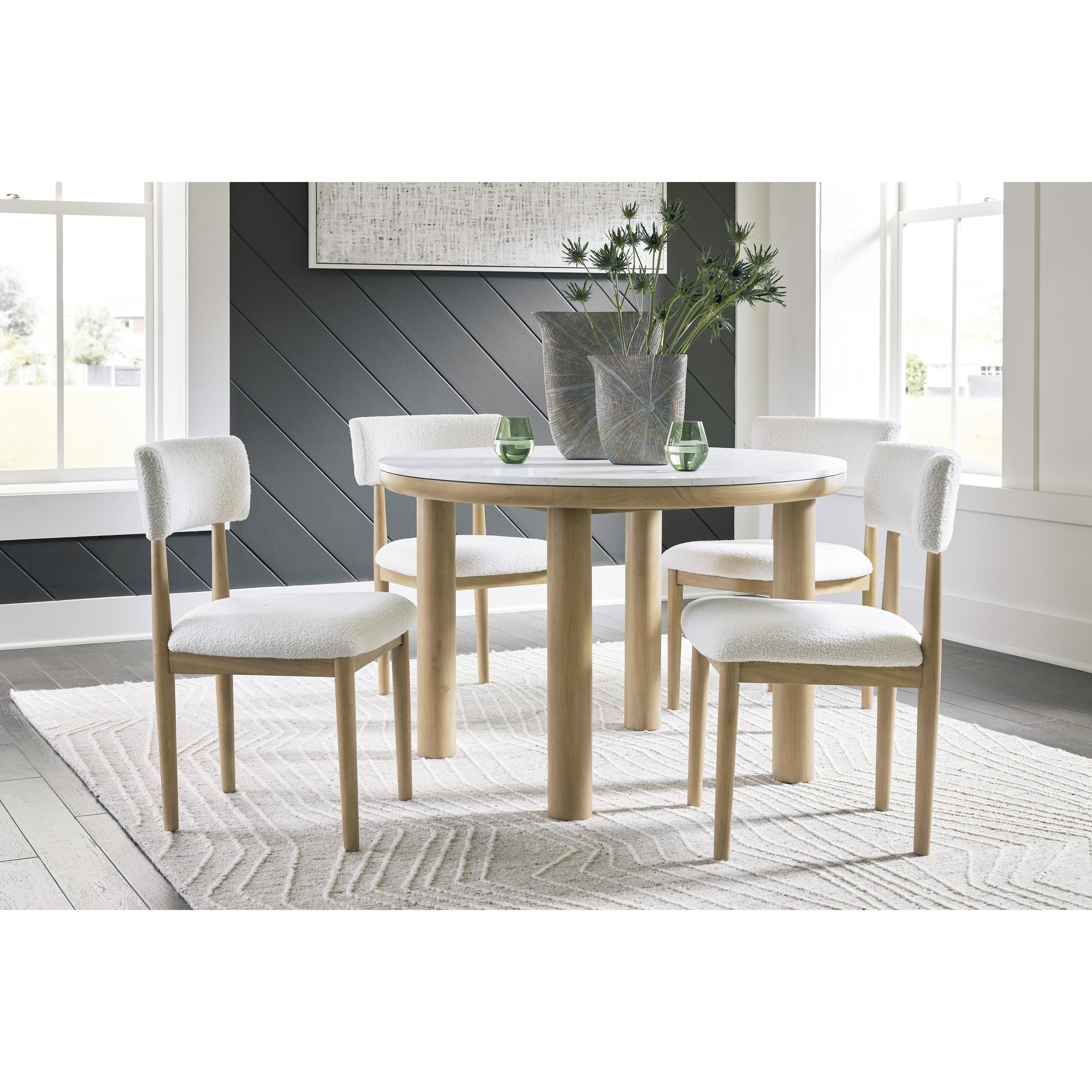 Signature Design by Ashley Sawdyn Dining Chair D427-02 IMAGE 7