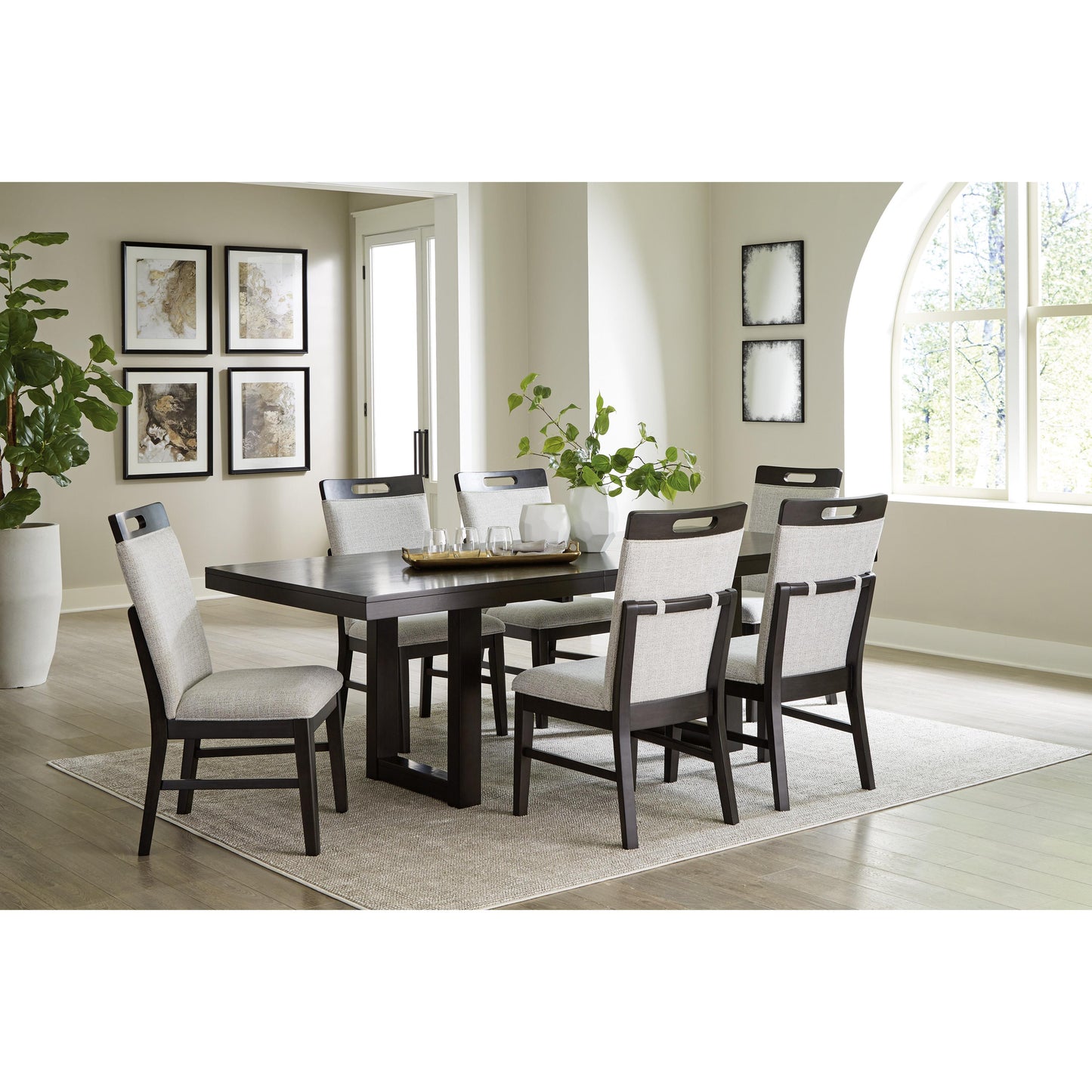 Signature Design by Ashley Neymorton Dining Table D618-35 IMAGE 9