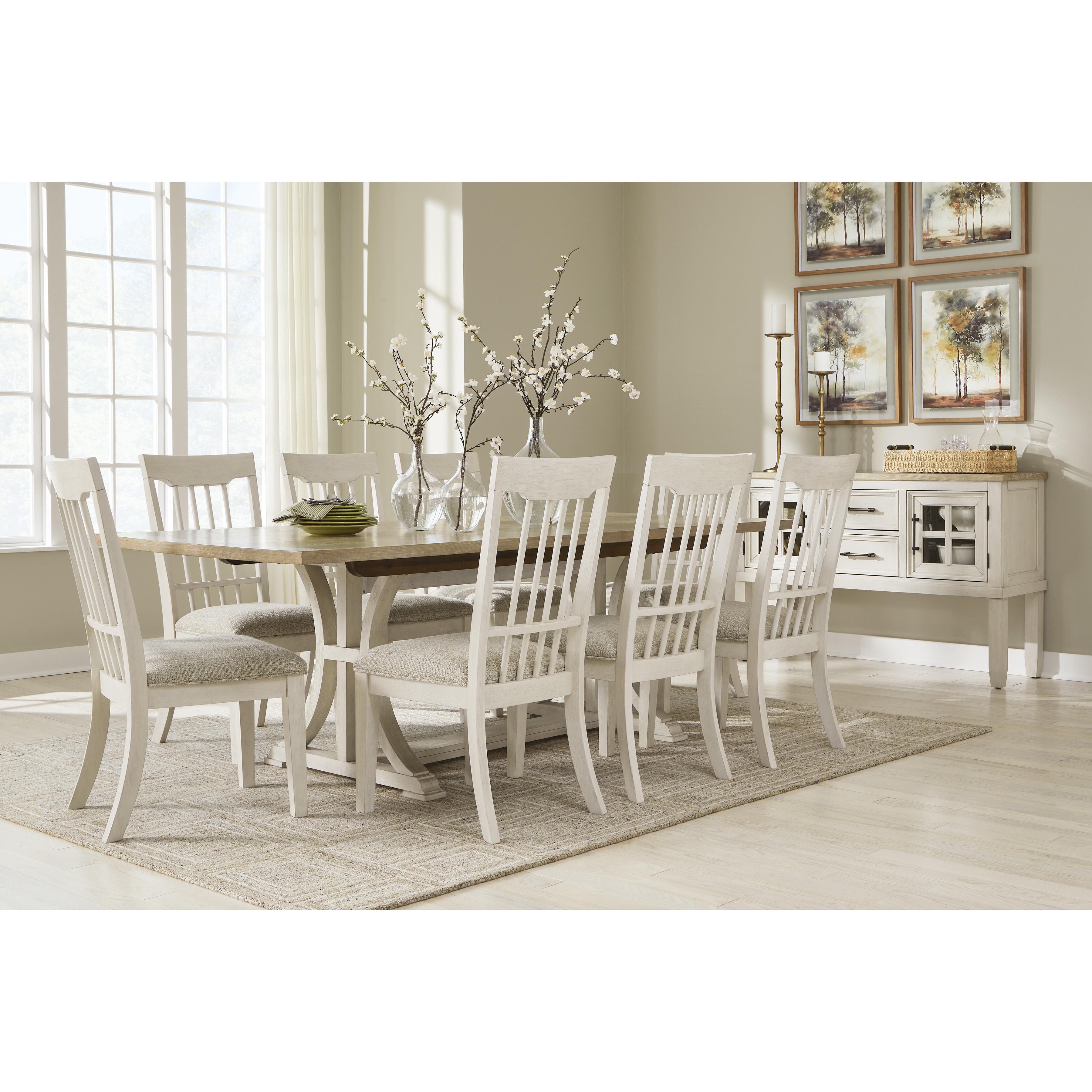 Benchcraft Shaybrock Dining Table D683-35 IMAGE 15