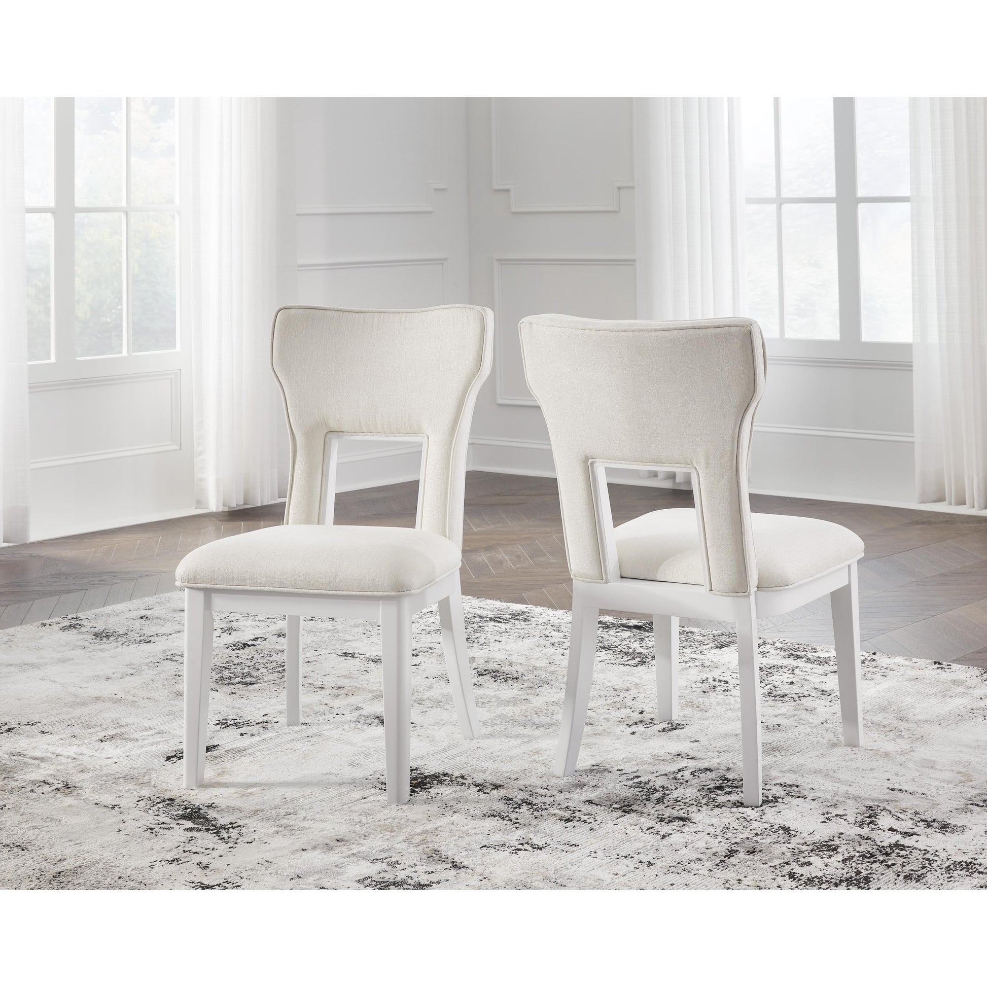 Signature Design by Ashley Chalanna Dining Chair D822-01 IMAGE 5