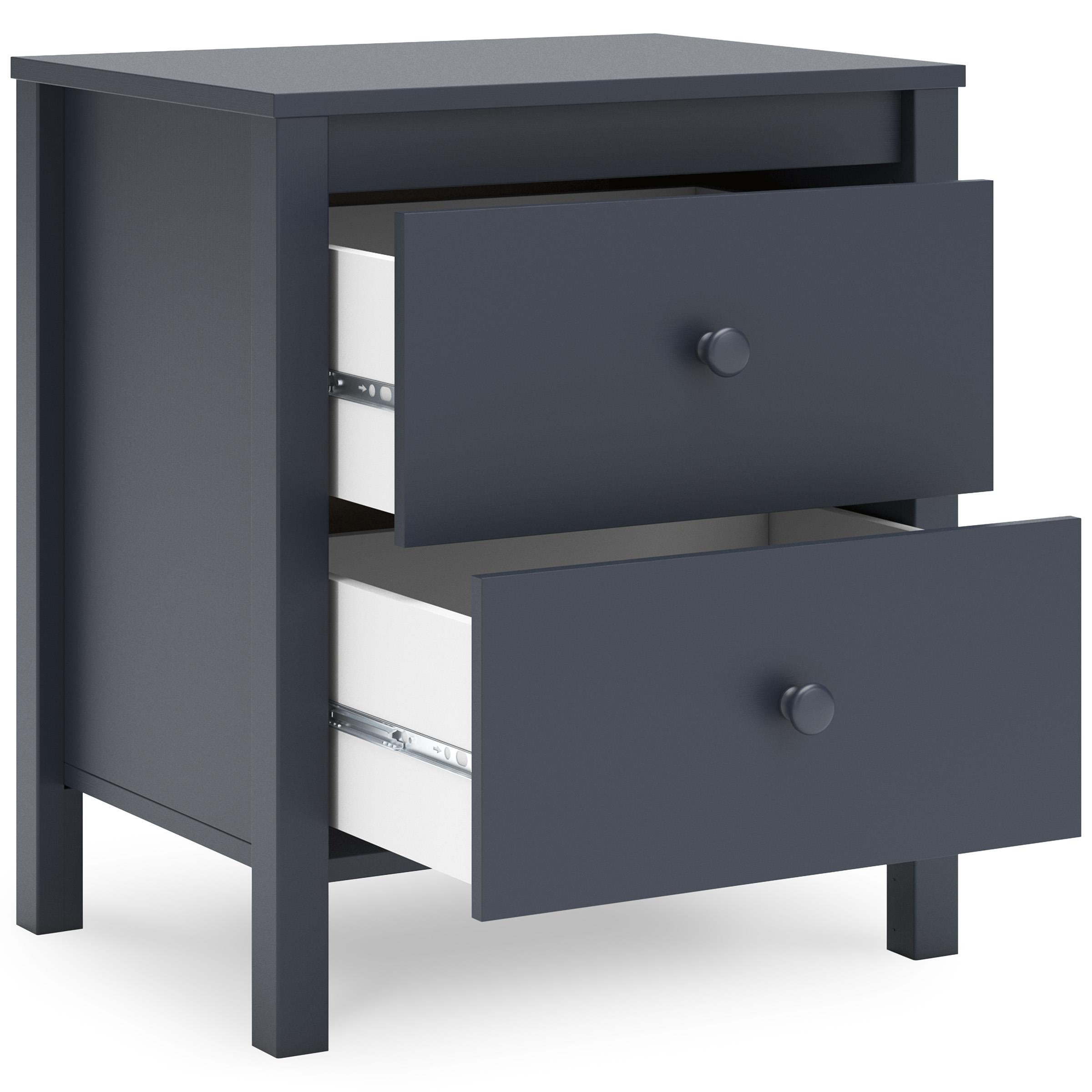 Signature Design by Ashley Simmenfort 2-Drawer Nightstand EB1528-292 IMAGE 2