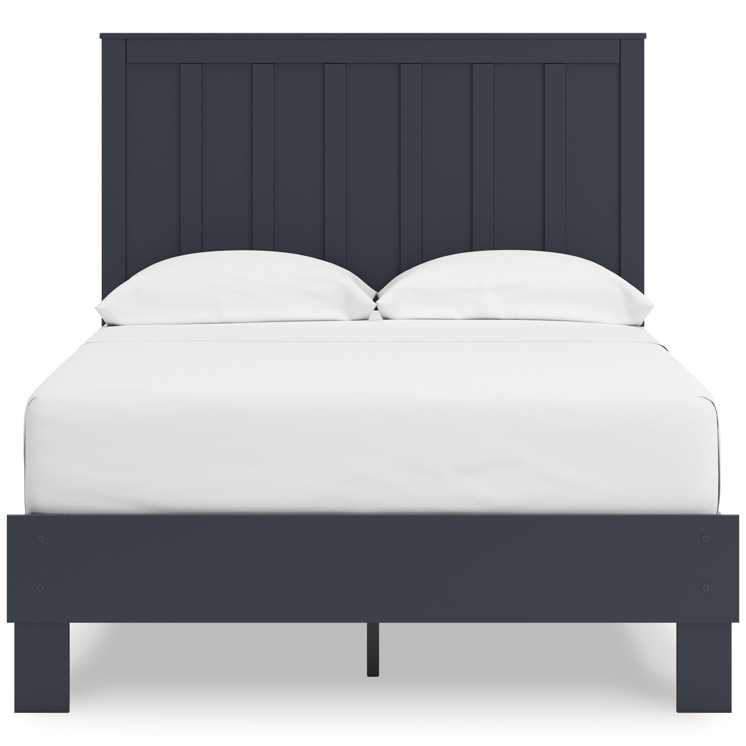 Signature Design by Ashley Simmenfort Full Platform Bed EB1528-156/EB1528-112 IMAGE 2