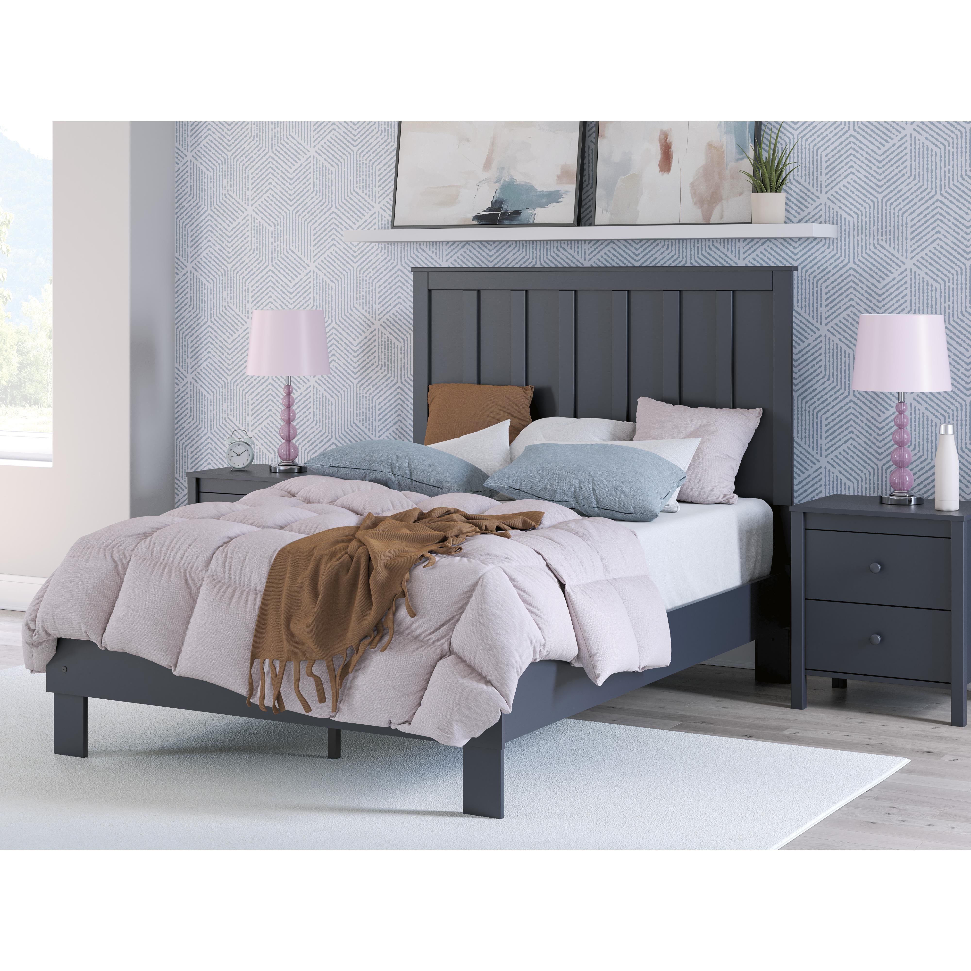 Signature Design by Ashley Simmenfort Full Platform Bed EB1528-156/EB1528-112 IMAGE 6