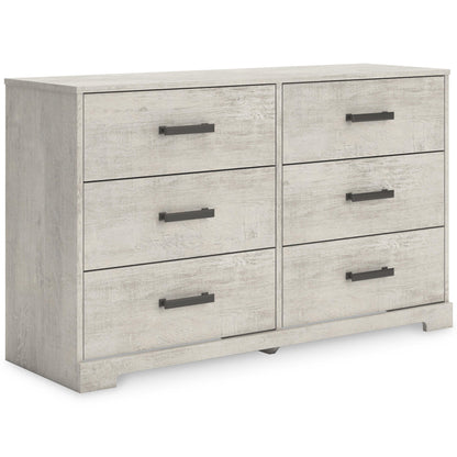 Signature Design by Ashley Shawburn 6-Drawer Dresser EB4123-231 IMAGE 1