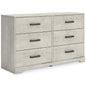 Signature Design by Ashley Shawburn 6-Drawer Dresser EB4123-231 IMAGE 1