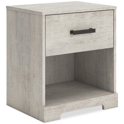 Signature Design by Ashley Shawburn 1-Drawer Nightstand EB4123-291 IMAGE 1