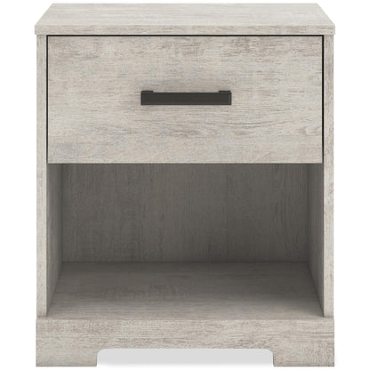 Signature Design by Ashley Shawburn 1-Drawer Nightstand EB4123-291 IMAGE 3